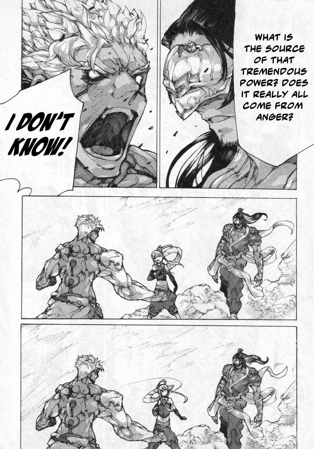 Page 24 Chapter 7 Asuras Wrath: Kai