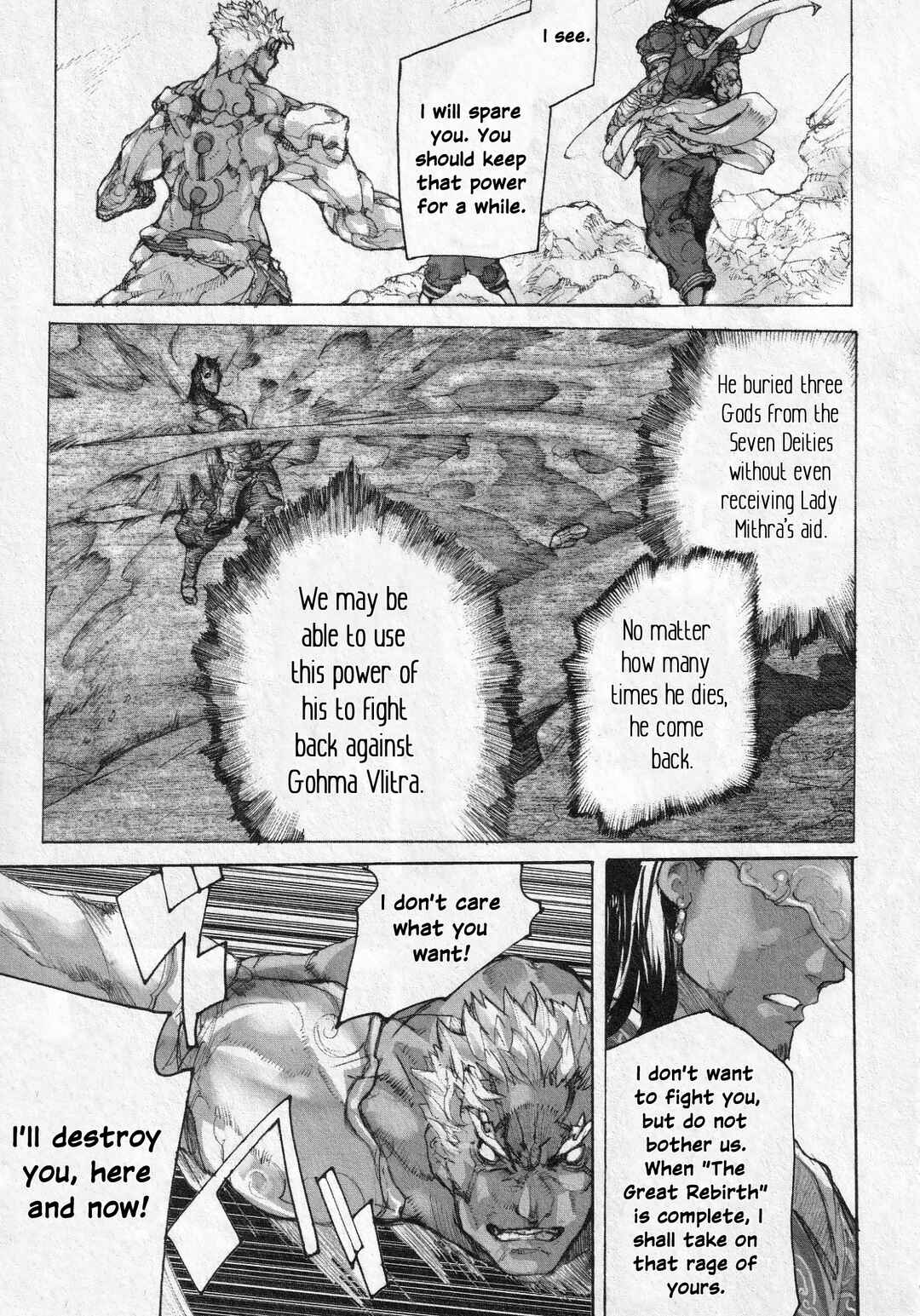 Page 25 Chapter 7 Asuras Wrath: Kai