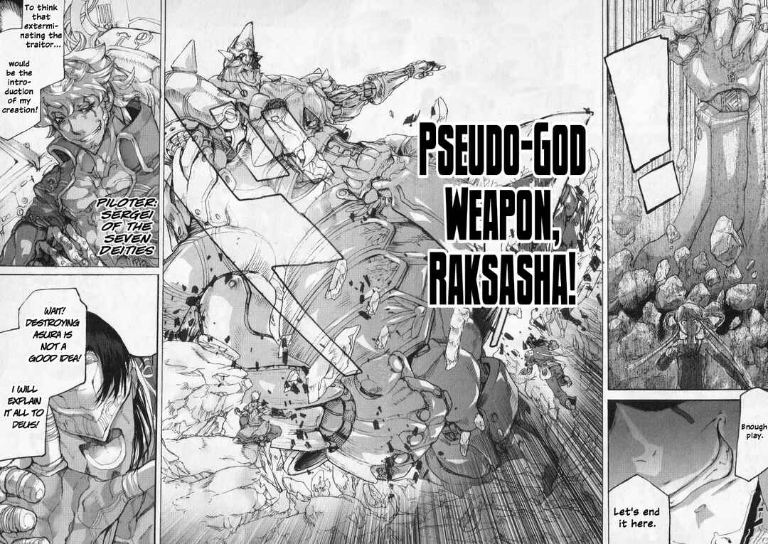 Page 26 Chapter 7 Asuras Wrath: Kai