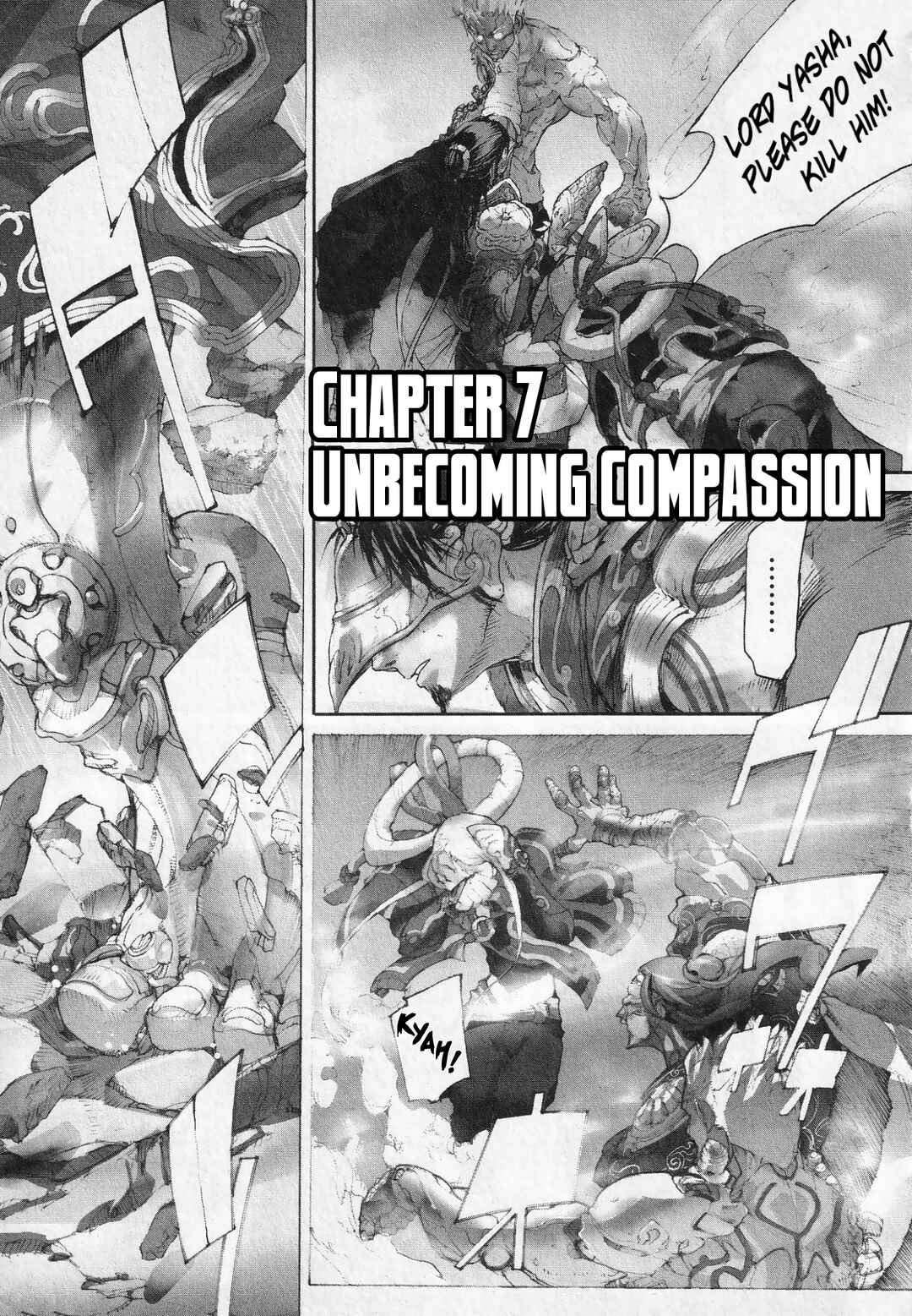 Page 3 Chapter 7 Asuras Wrath: Kai