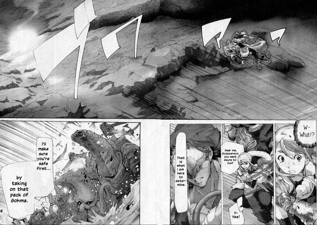 Page 4 Chapter 7 Asuras Wrath: Kai