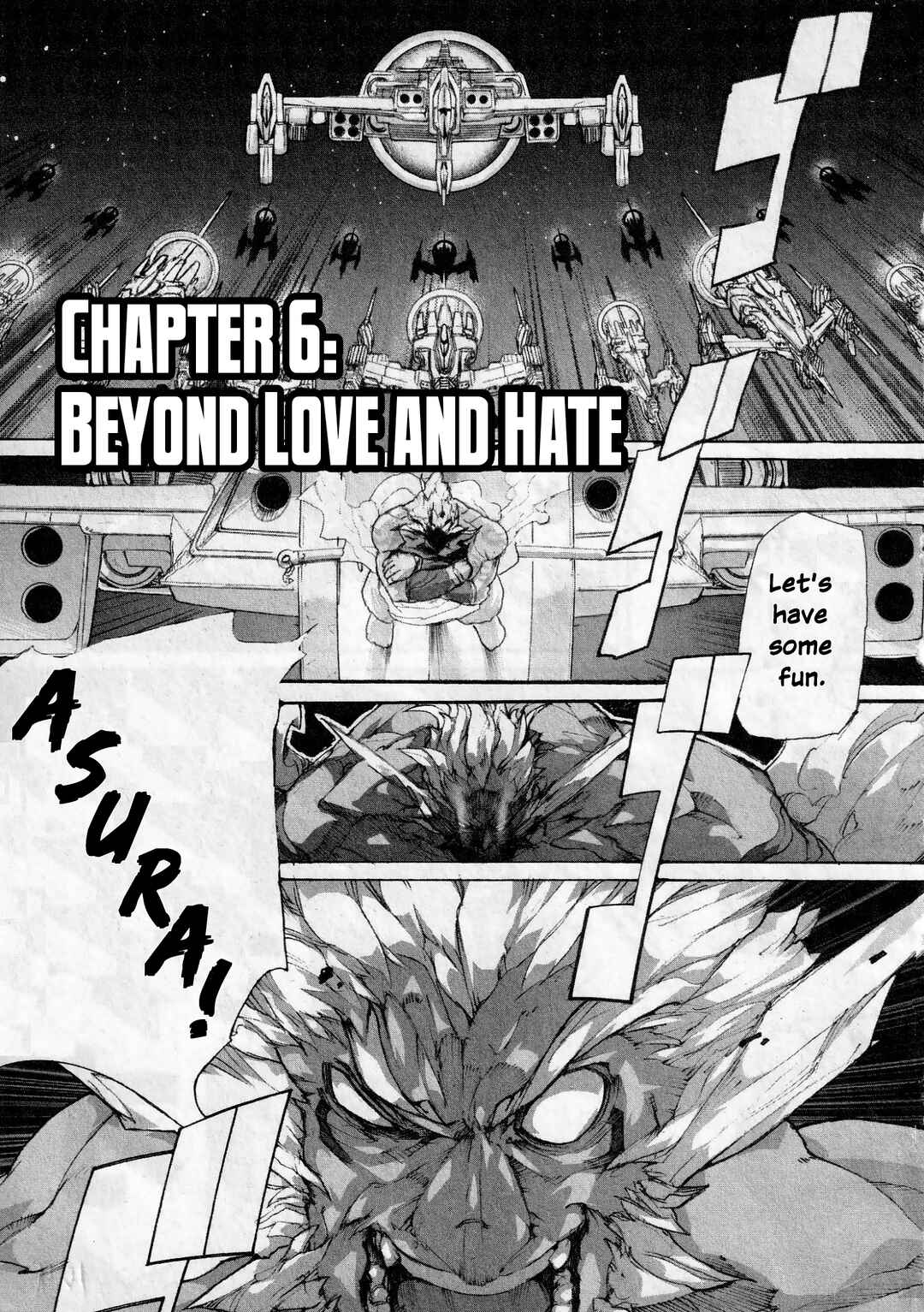 Page 1 Chapter 6 Asuras Wrath: Kai