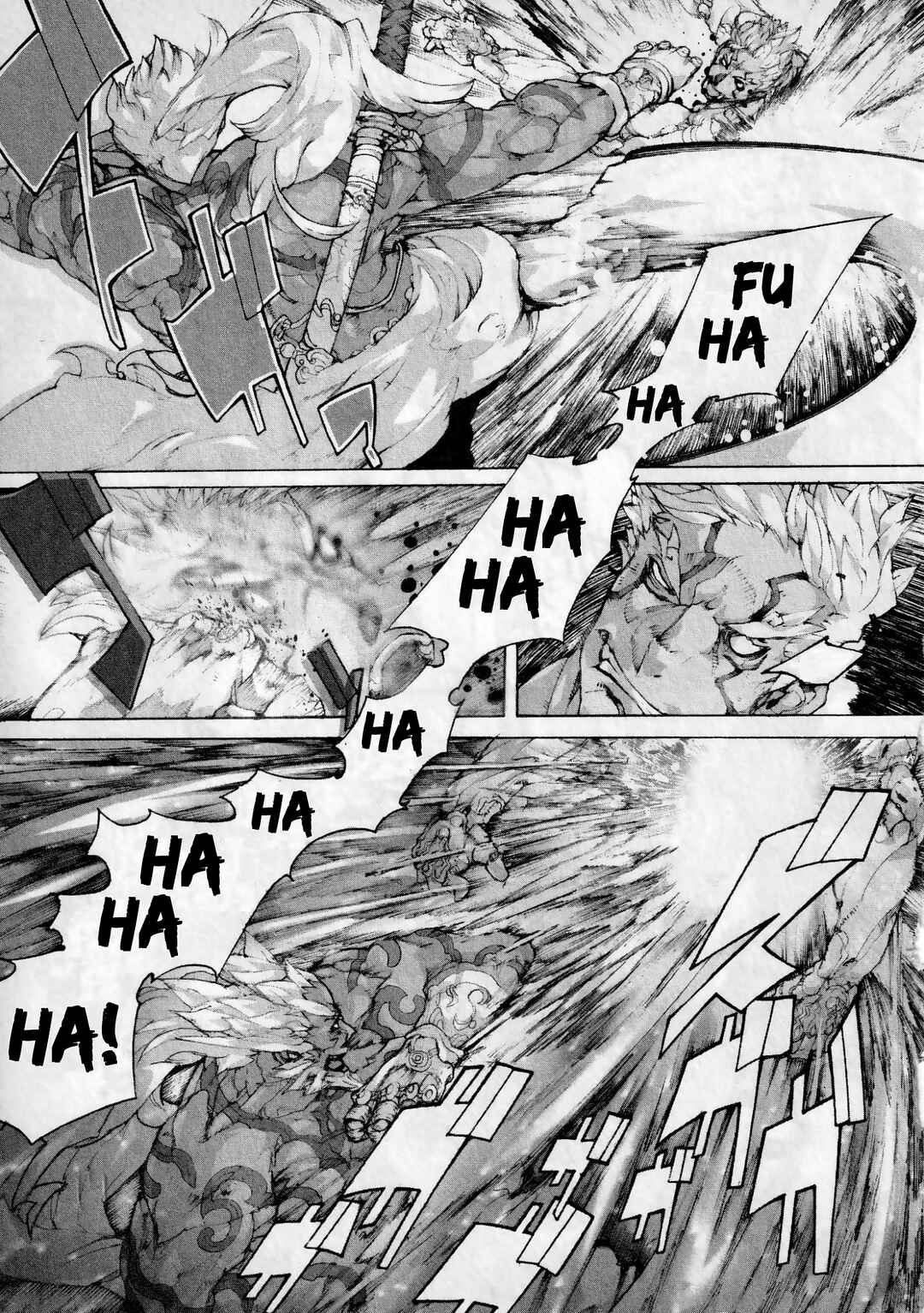 Page 11 Chapter 6 Asuras Wrath: Kai