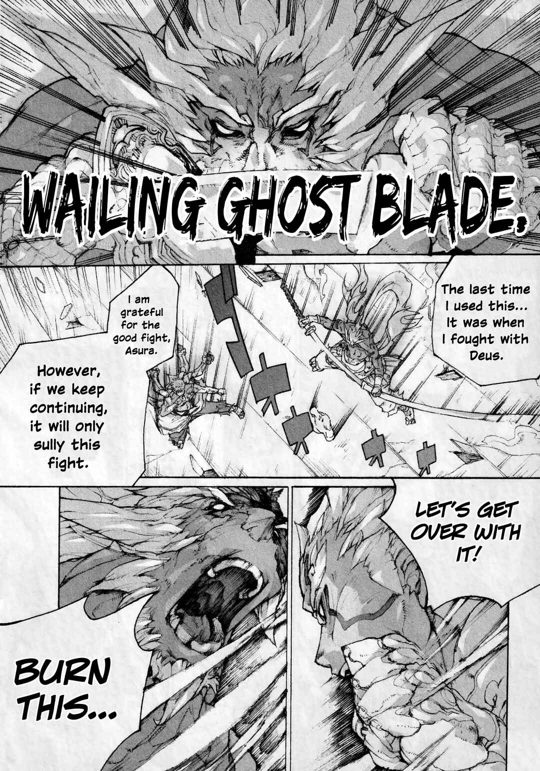 Page 16 Chapter 6 Asuras Wrath: Kai