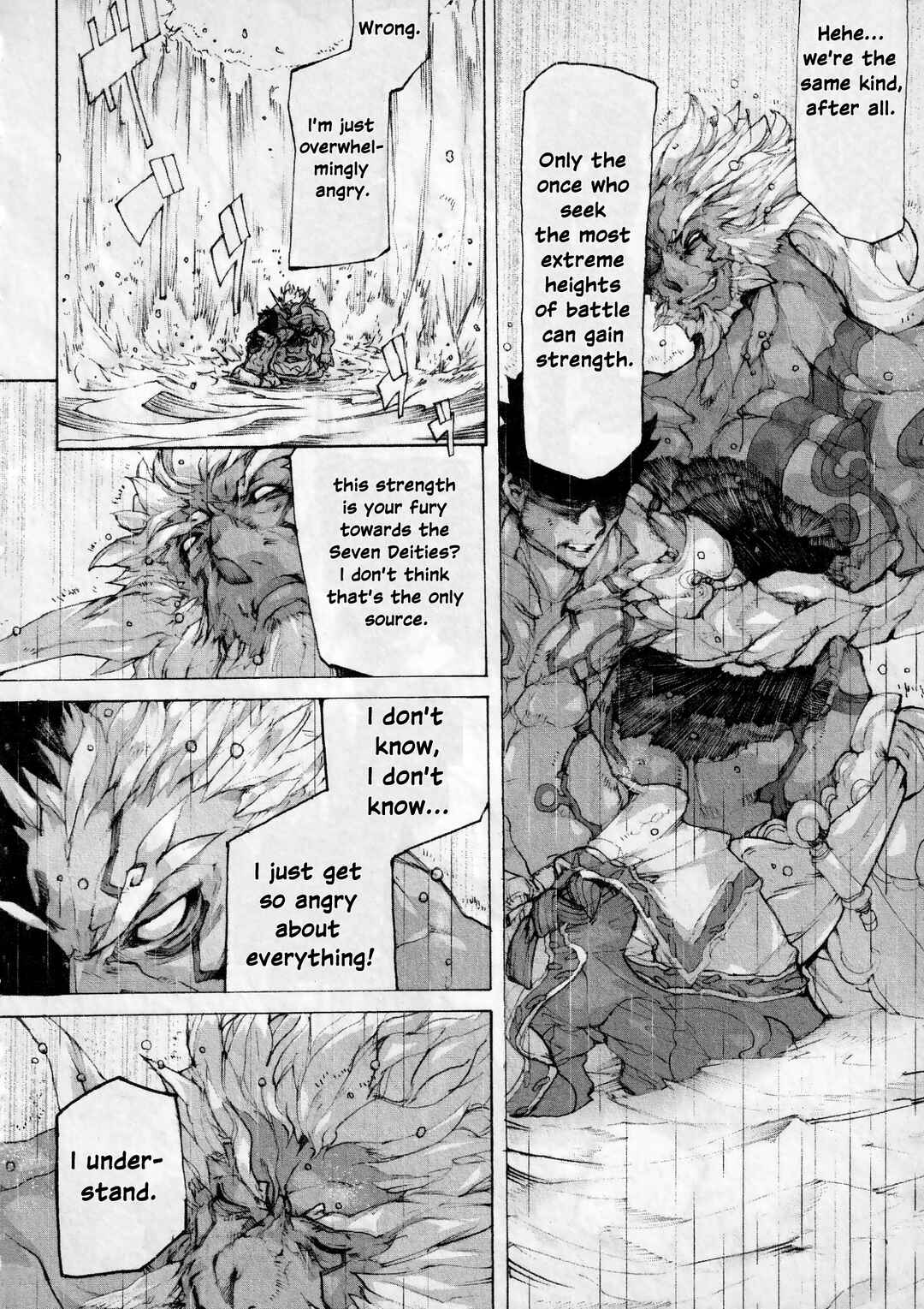 Page 23 Chapter 6 Asuras Wrath: Kai