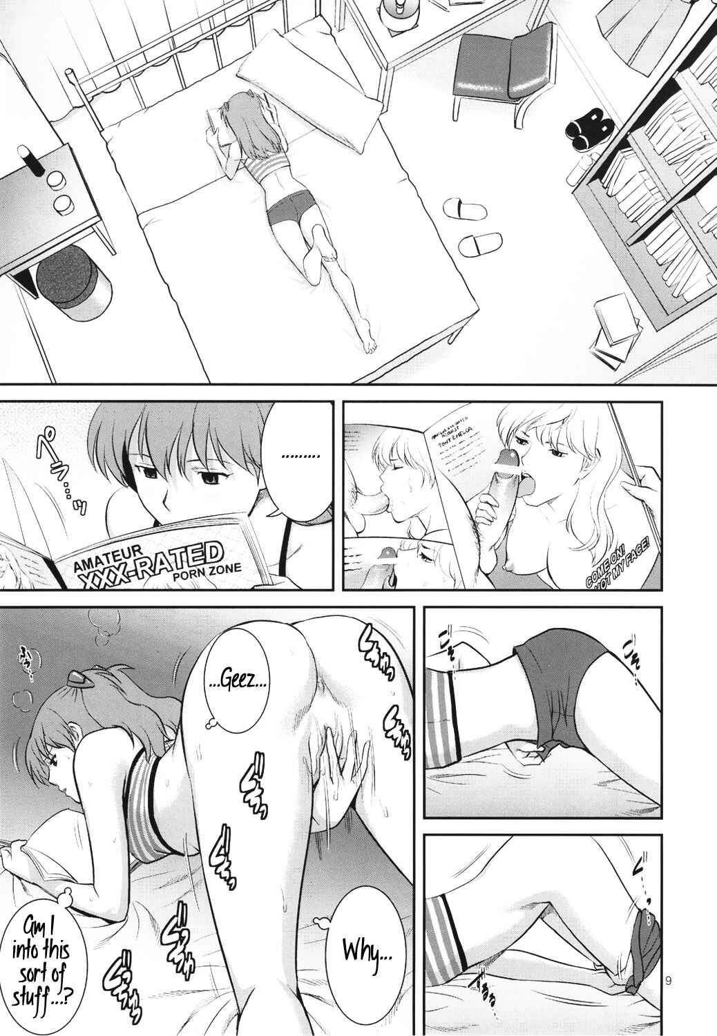 Page 11 Chapter Unknown_a271 Neon Genesis Evangelion - C-FREAK.