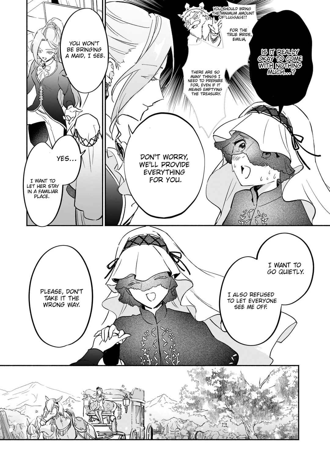 Page 38 Chapter 1 Kanchigai Kekkon