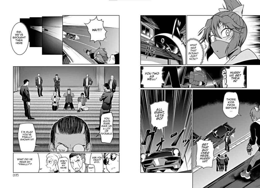 Page 9 Chapter Unknown_8ebb OVERWATCH 2 - Guardian of Kanezaka -