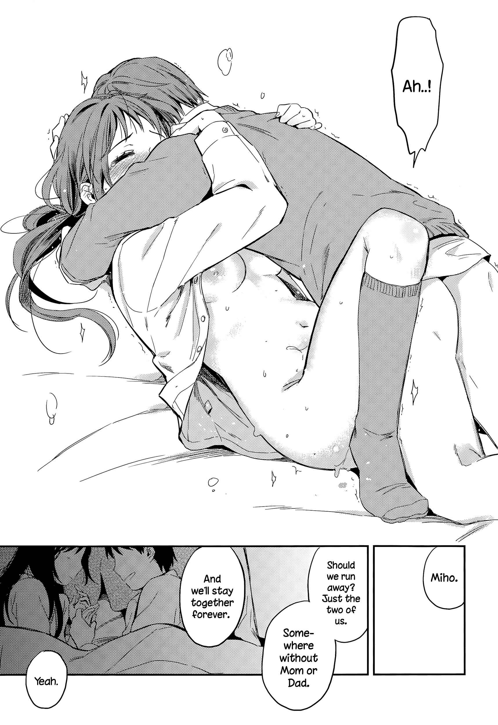 Page 23 Chapter Unknown_3b7b Fuyu no Hashikko