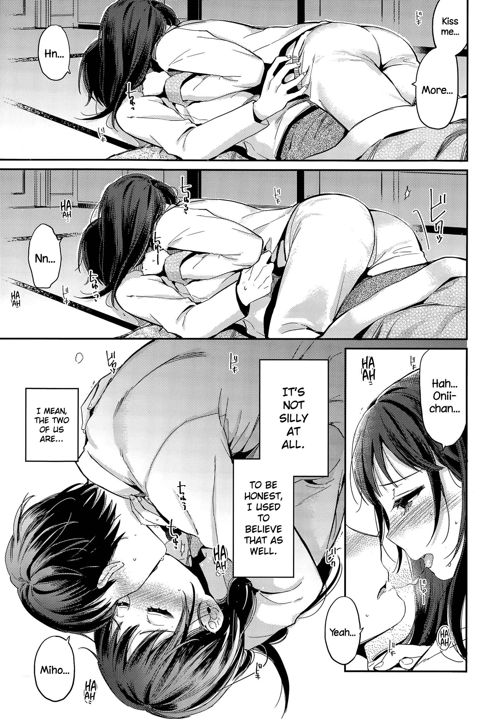 Page 9 Chapter Unknown_3b7b Fuyu no Hashikko
