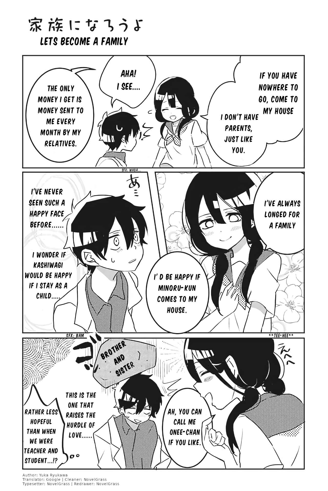 Page 1 Chapter 5 Boku no Toshishita no Onee-chan