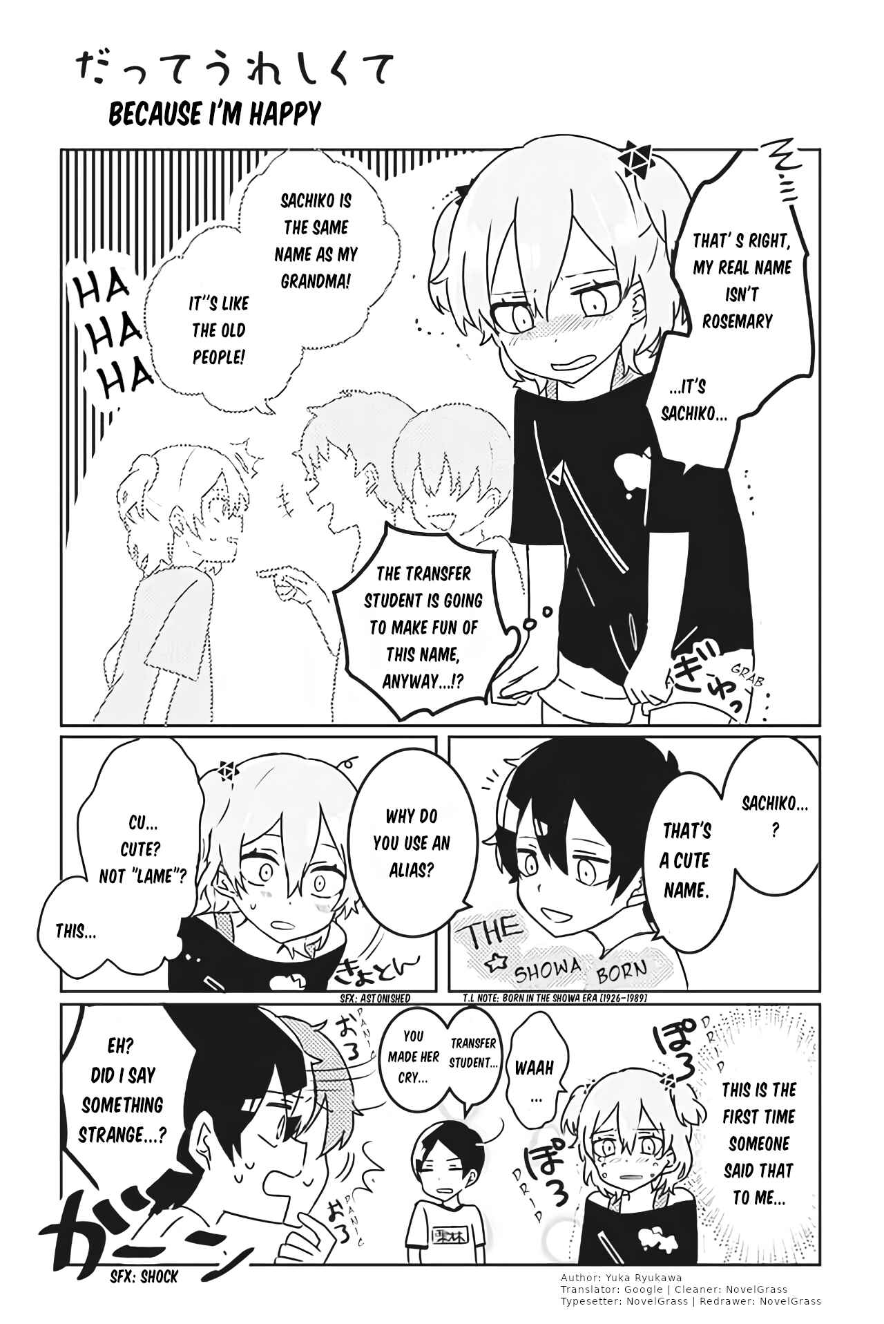 Page 1 Chapter 21 Boku no Toshishita no Onee-chan
