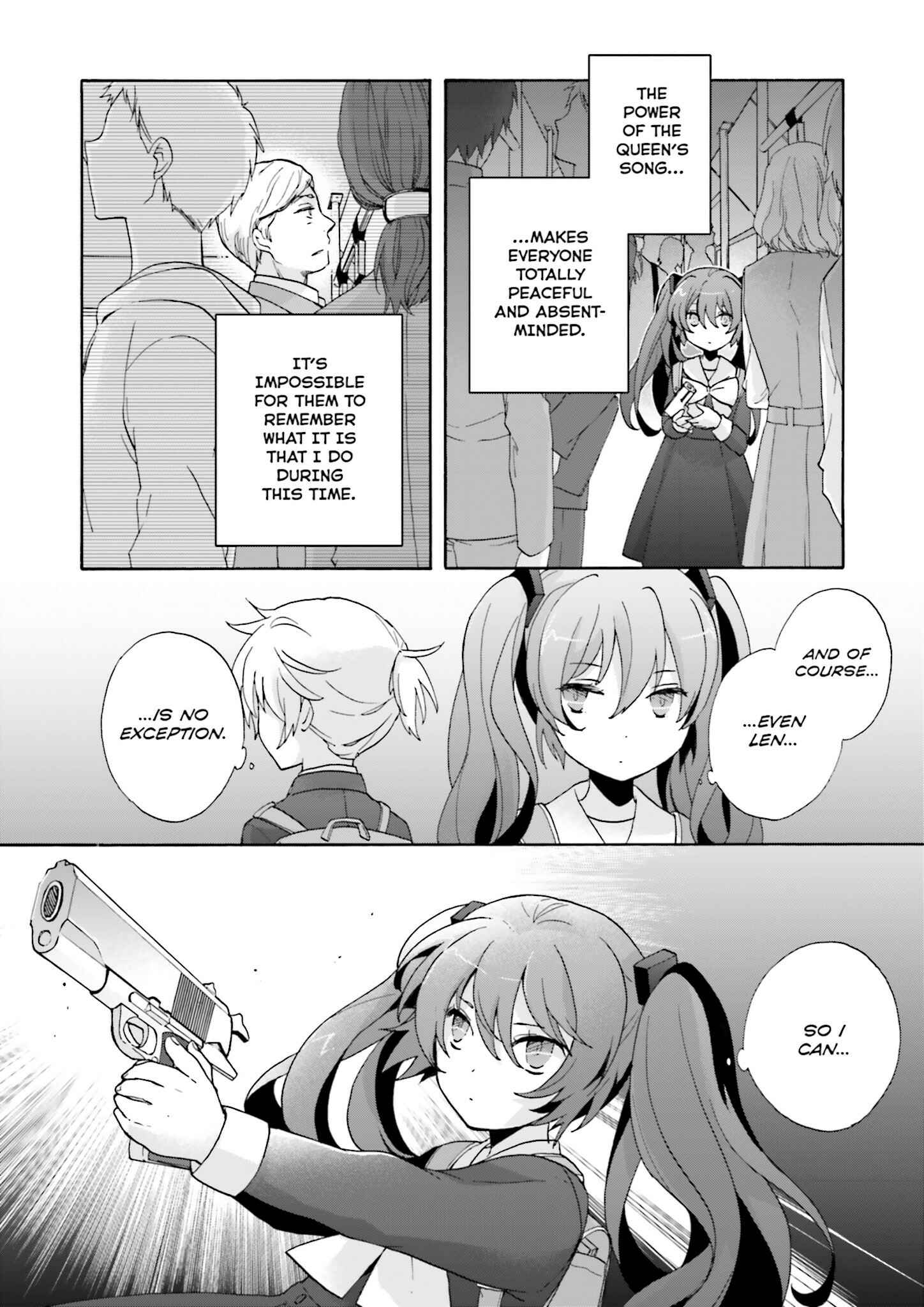 Page 22 Chapter 3 Kochira, Koufuku Anshin Iinkai Desu.