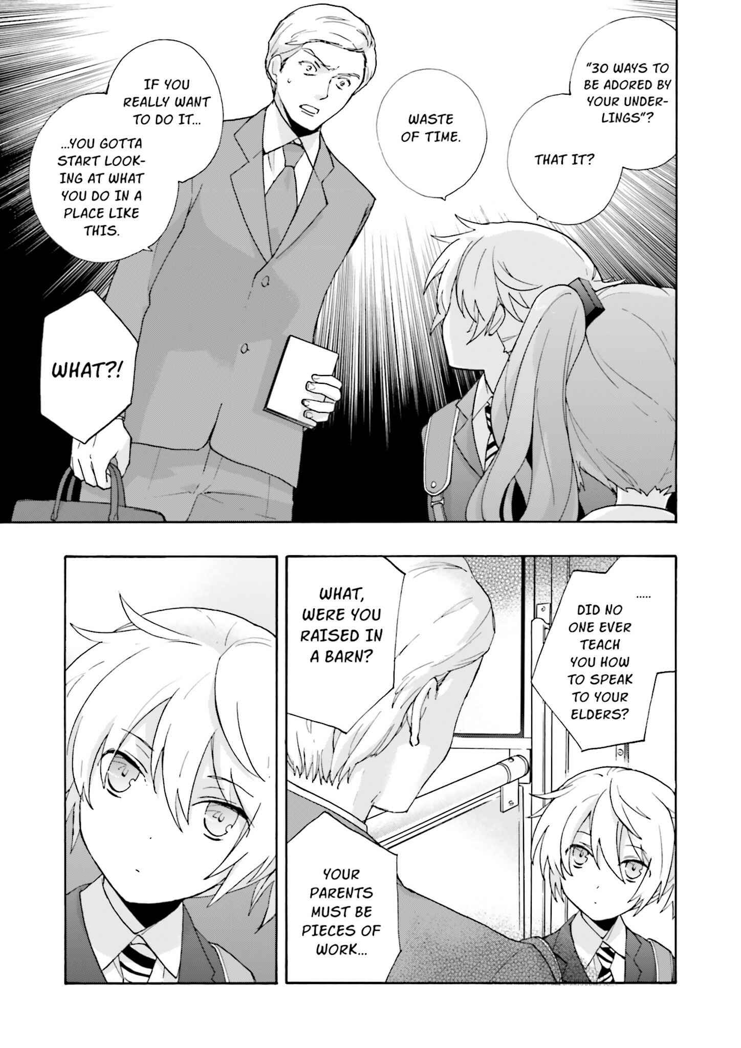 Page 7 Chapter 3 Kochira, Koufuku Anshin Iinkai Desu.