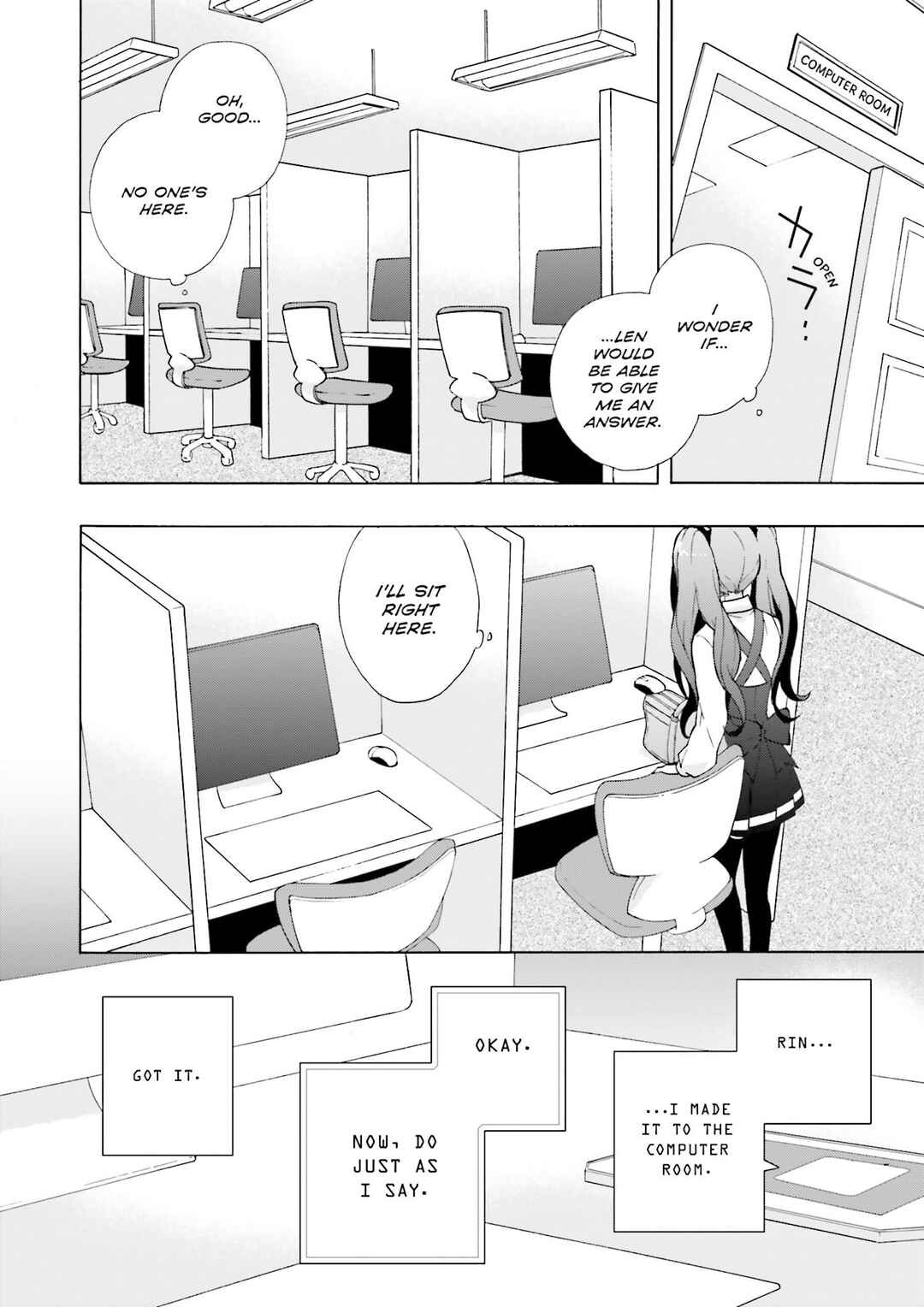 Page 26 Chapter 9 Kochira, Koufuku Anshin Iinkai Desu.