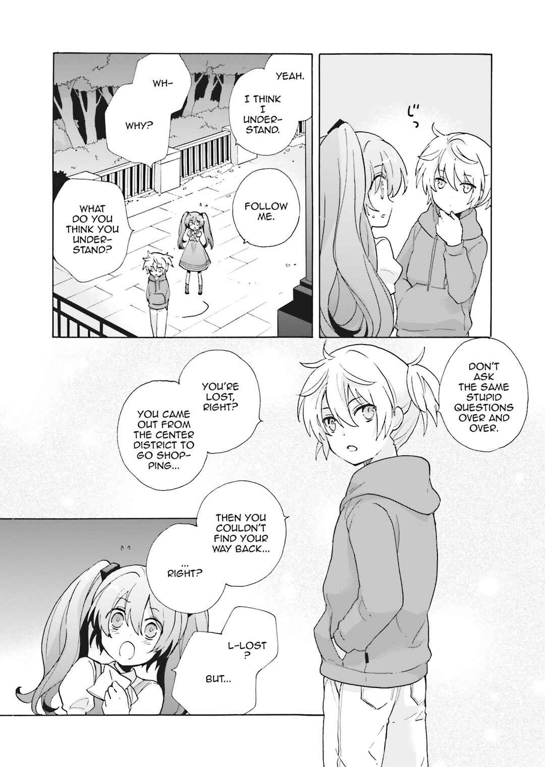 Page 14 Chapter 1 Kochira, Koufuku Anshin Iinkai Desu.