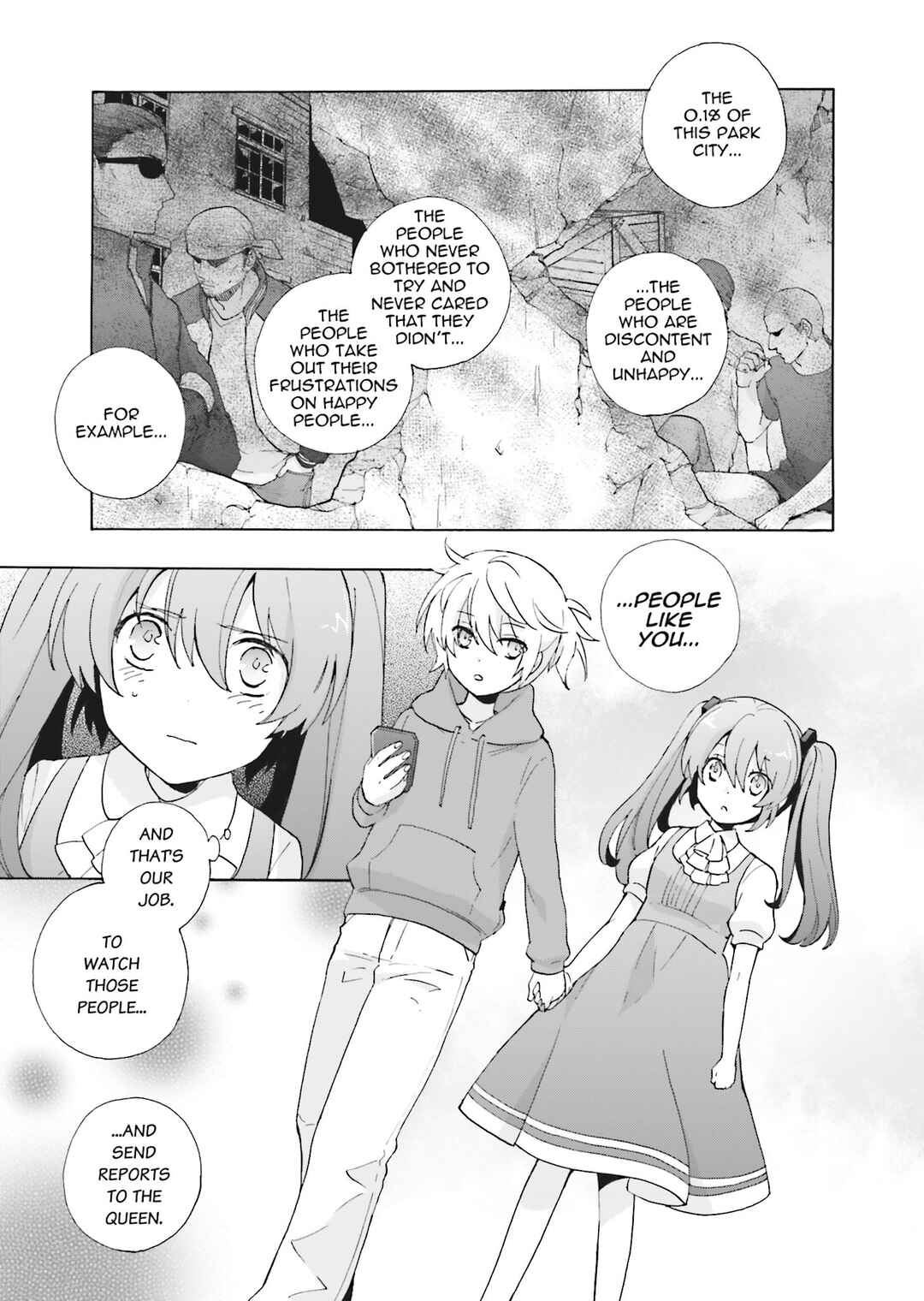Page 23 Chapter 1 Kochira, Koufuku Anshin Iinkai Desu.