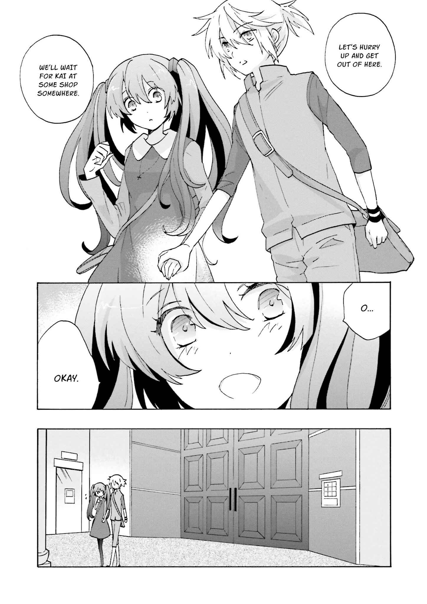 Page 13 Chapter 7 Kochira, Koufuku Anshin Iinkai Desu.
