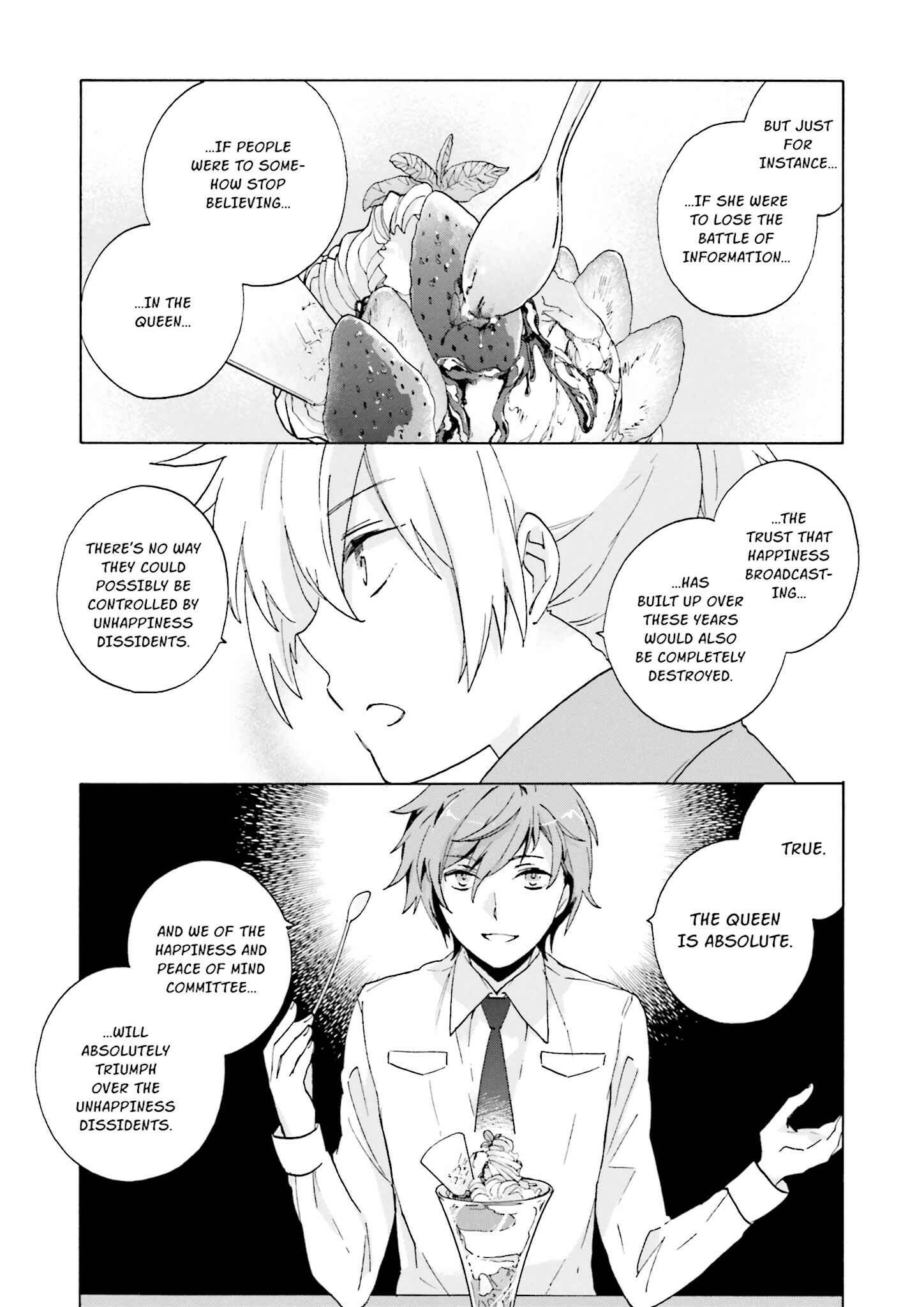 Page 21 Chapter 7 Kochira, Koufuku Anshin Iinkai Desu.