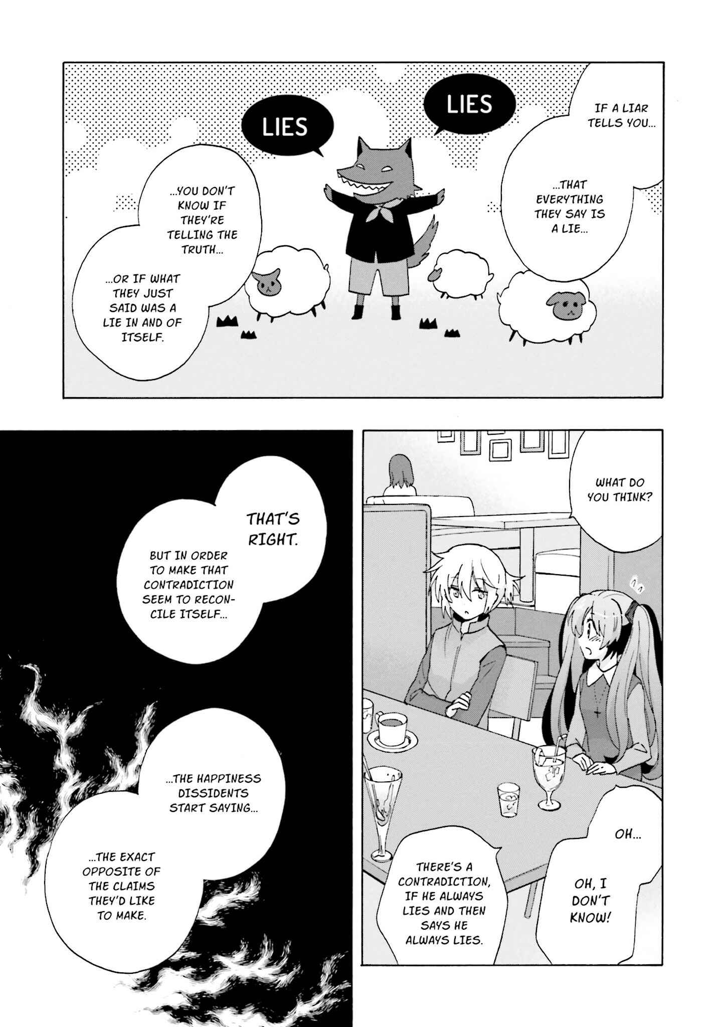 Page 23 Chapter 7 Kochira, Koufuku Anshin Iinkai Desu.