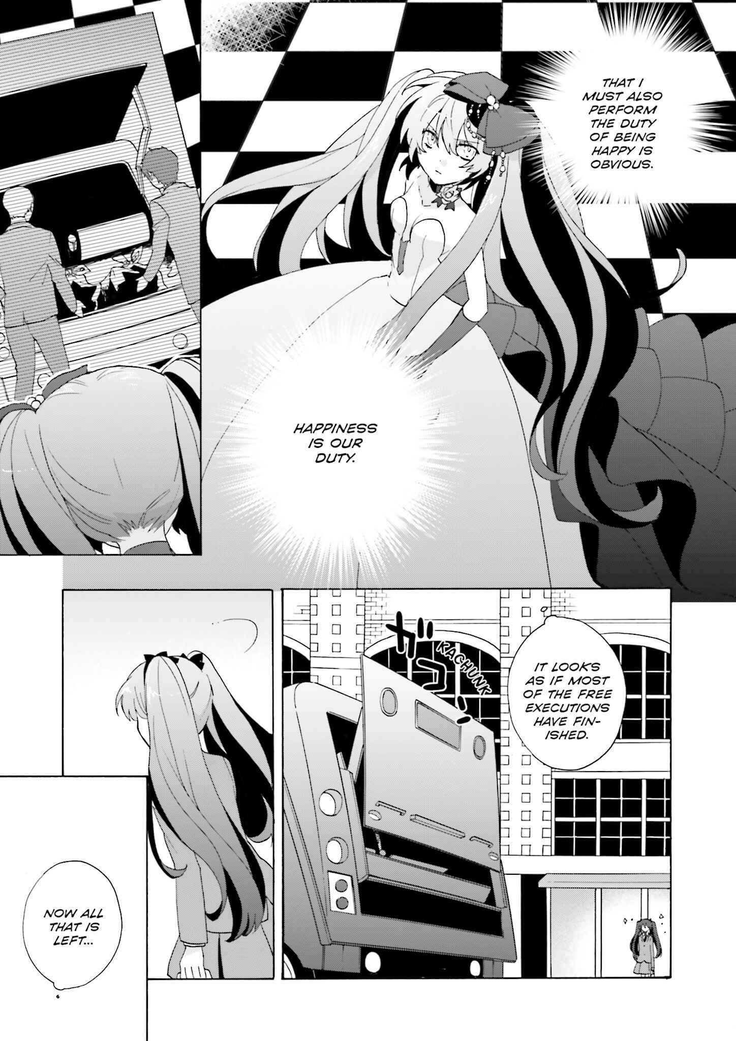 Page 21 Chapter 8 Kochira, Koufuku Anshin Iinkai Desu.