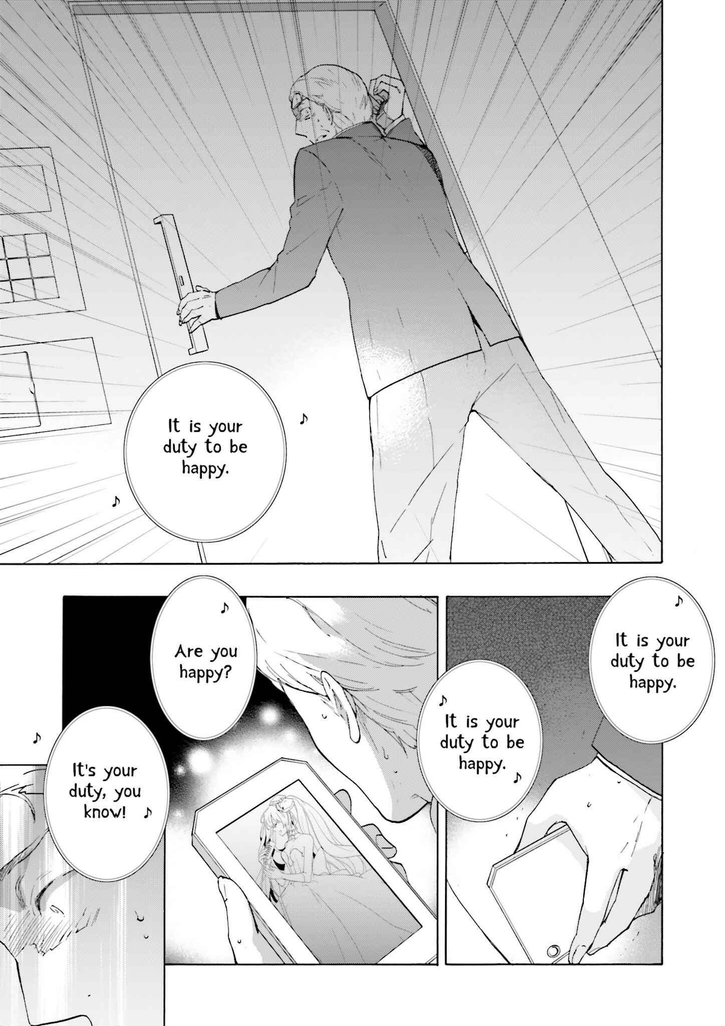 Page 9 Chapter 8 Kochira, Koufuku Anshin Iinkai Desu.