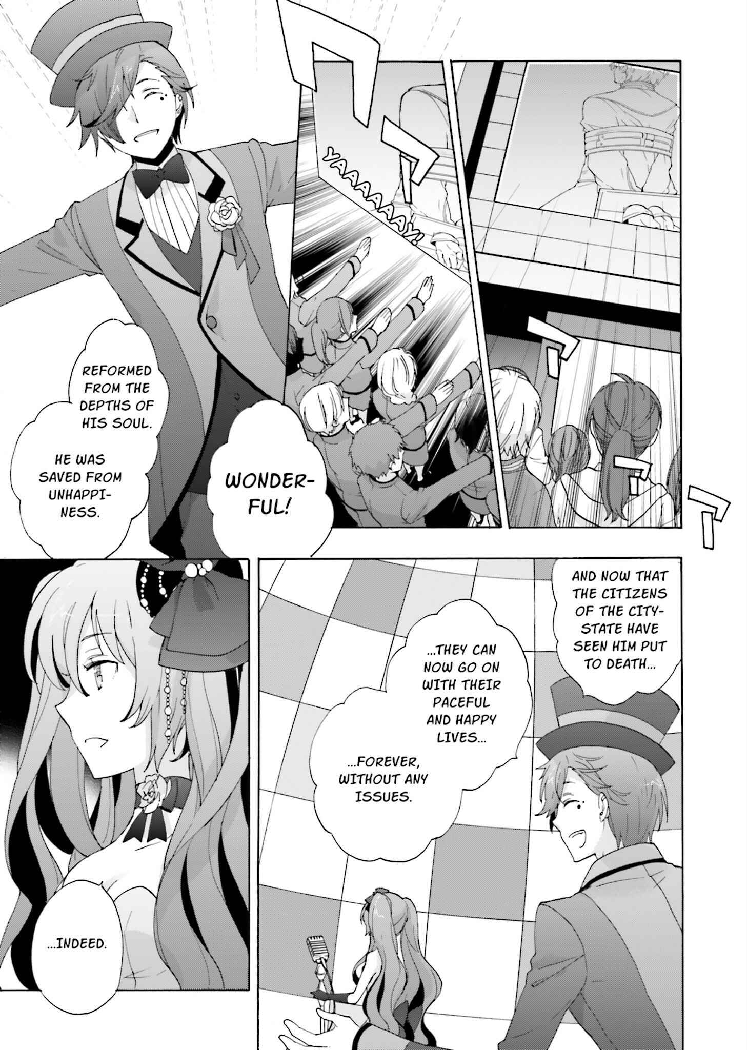 Page 23 Chapter 2 Kochira, Koufuku Anshin Iinkai Desu.