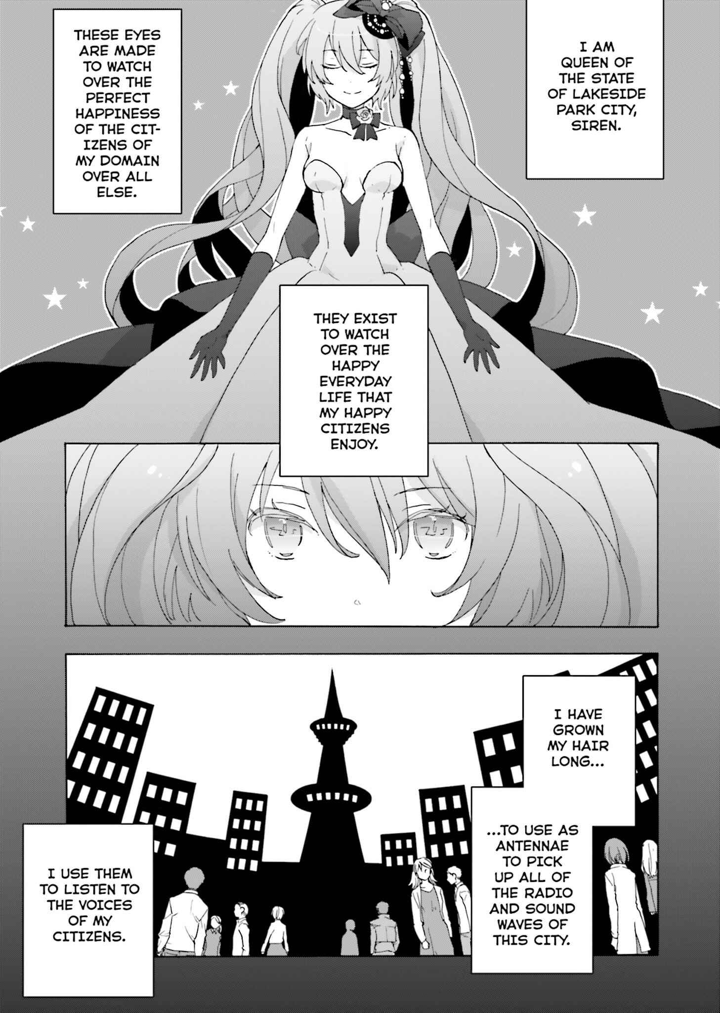 Page 3 Chapter 2 Kochira, Koufuku Anshin Iinkai Desu.