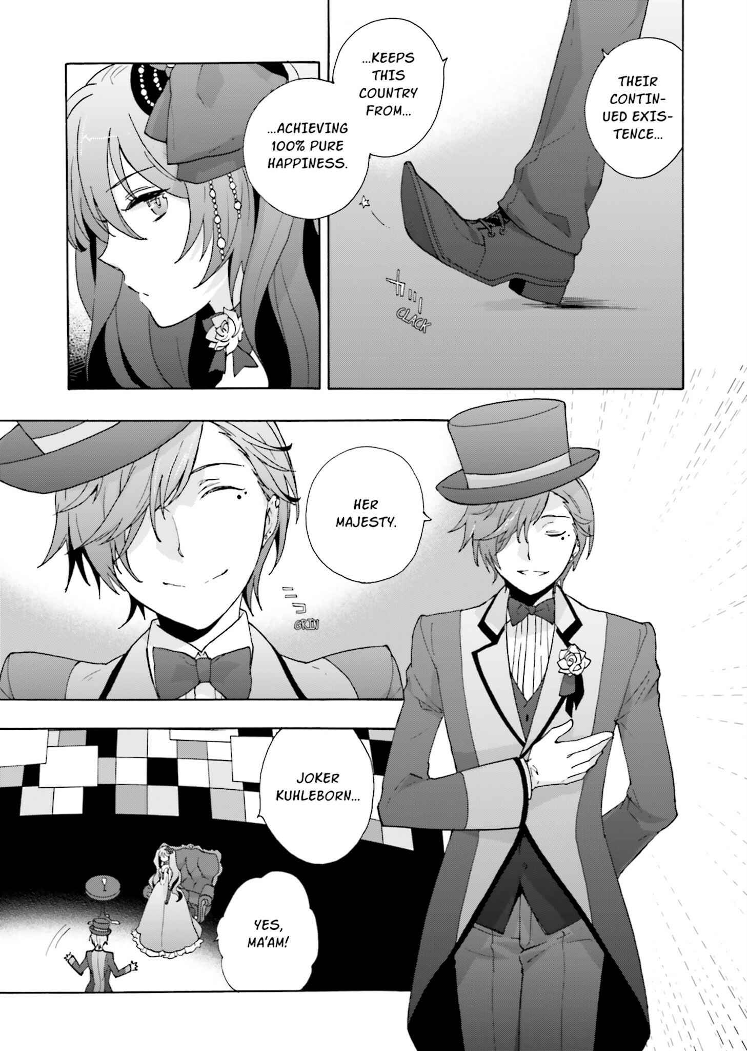 Page 7 Chapter 2 Kochira, Koufuku Anshin Iinkai Desu.
