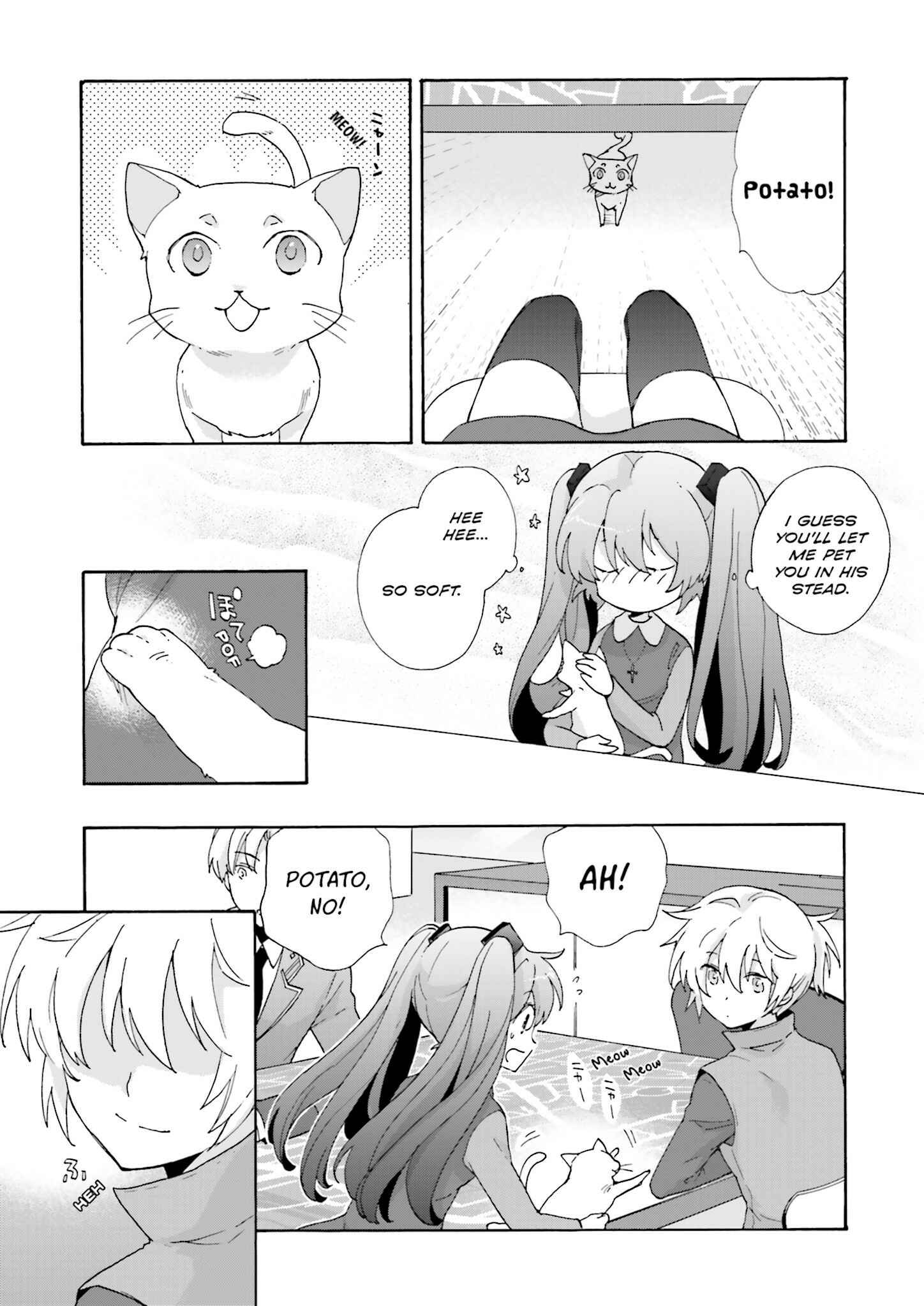 Page 10 Chapter 4 Kochira, Koufuku Anshin Iinkai Desu.
