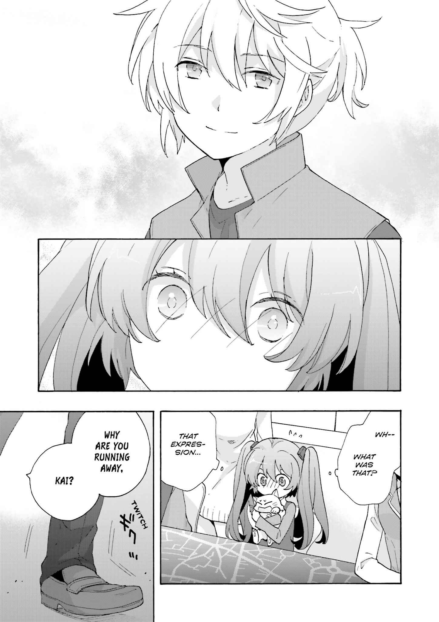 Page 11 Chapter 4 Kochira, Koufuku Anshin Iinkai Desu.