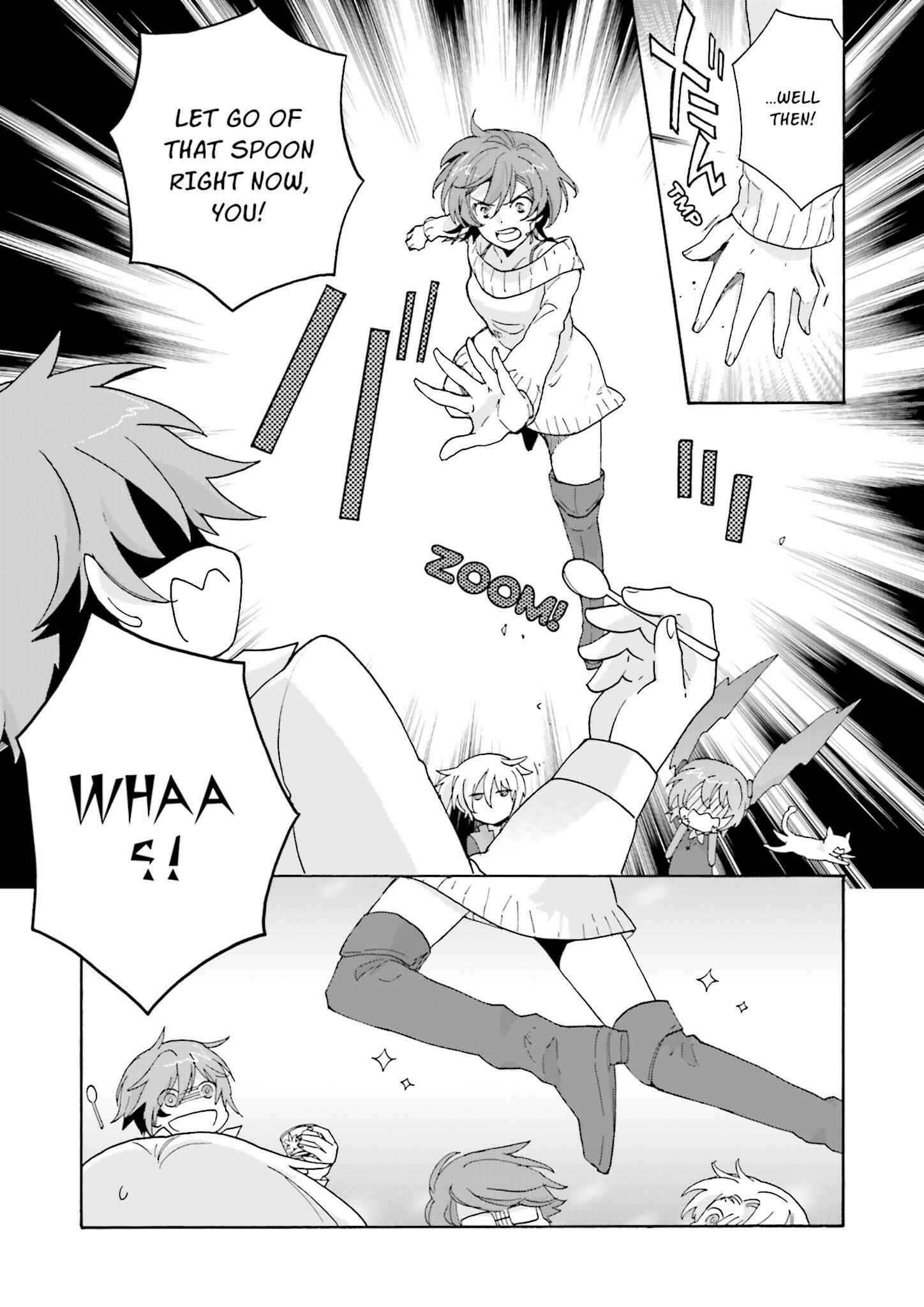 Page 13 Chapter 4 Kochira, Koufuku Anshin Iinkai Desu.