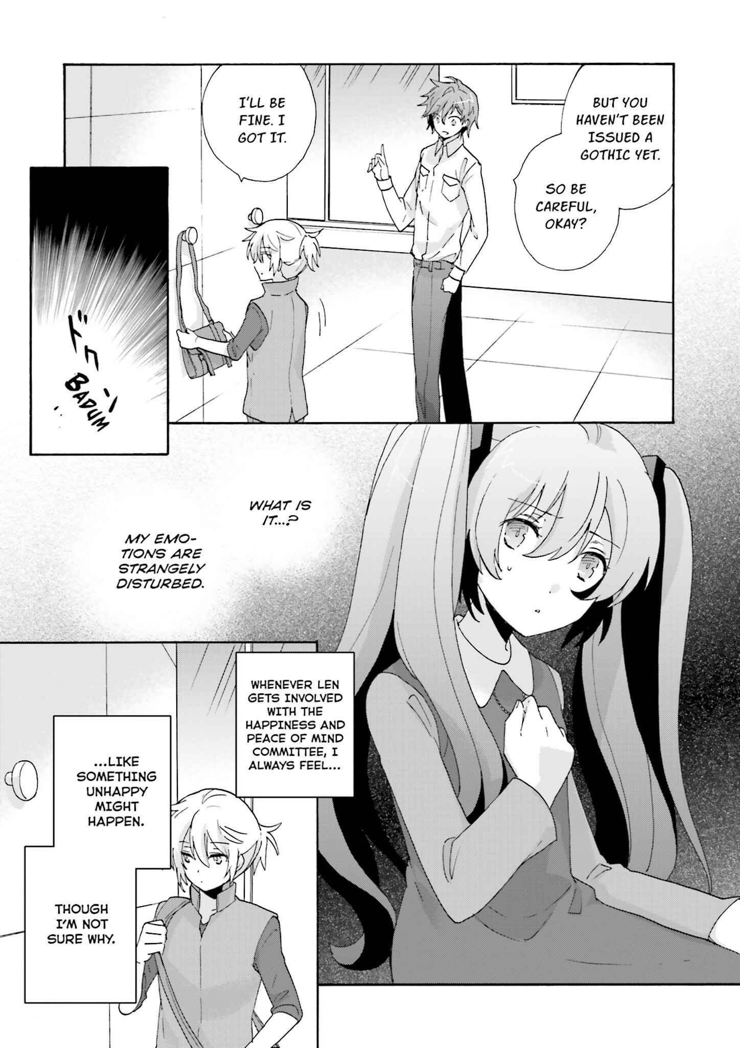 Page 29 Chapter 4 Kochira, Koufuku Anshin Iinkai Desu.