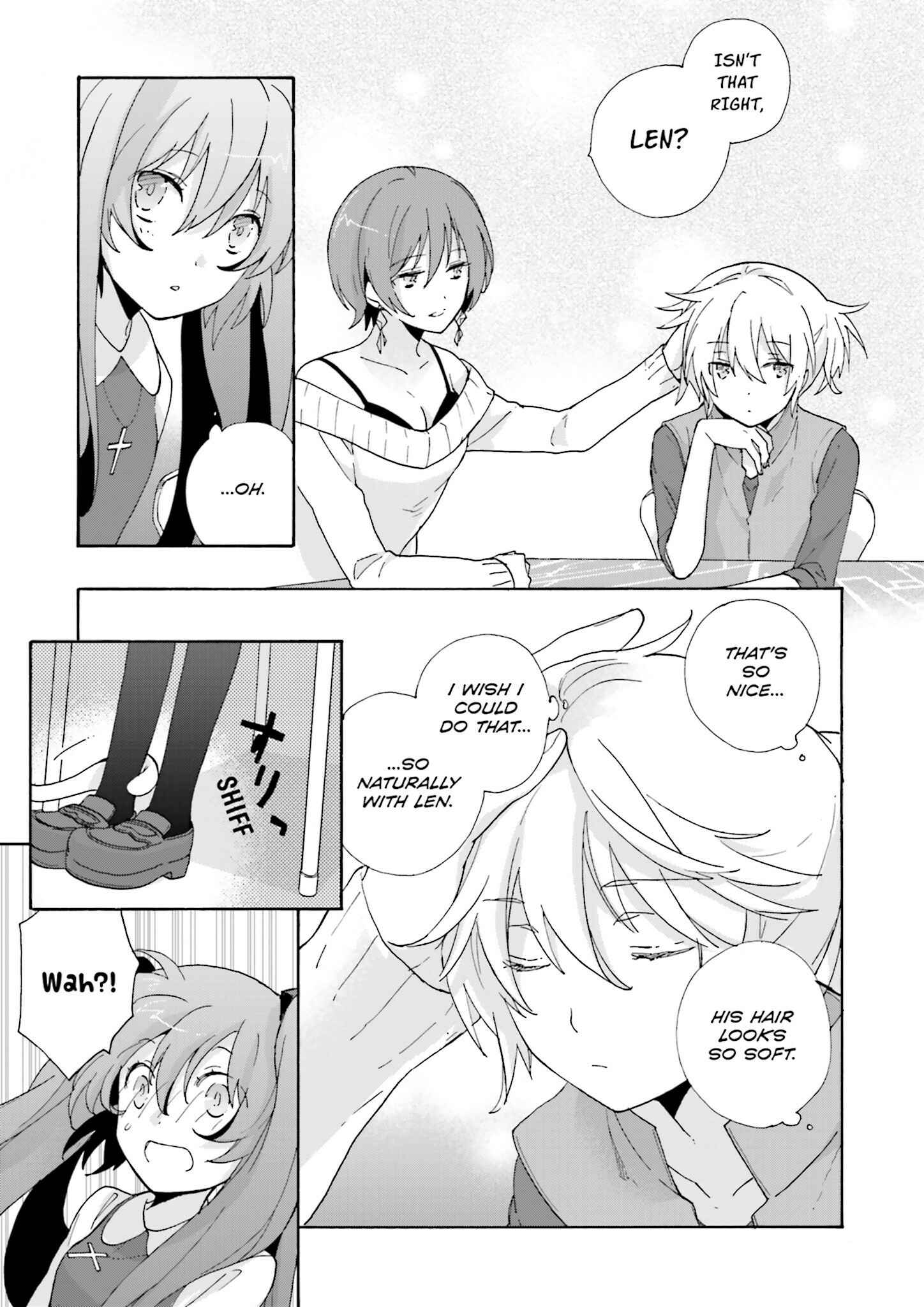Page 9 Chapter 4 Kochira, Koufuku Anshin Iinkai Desu.