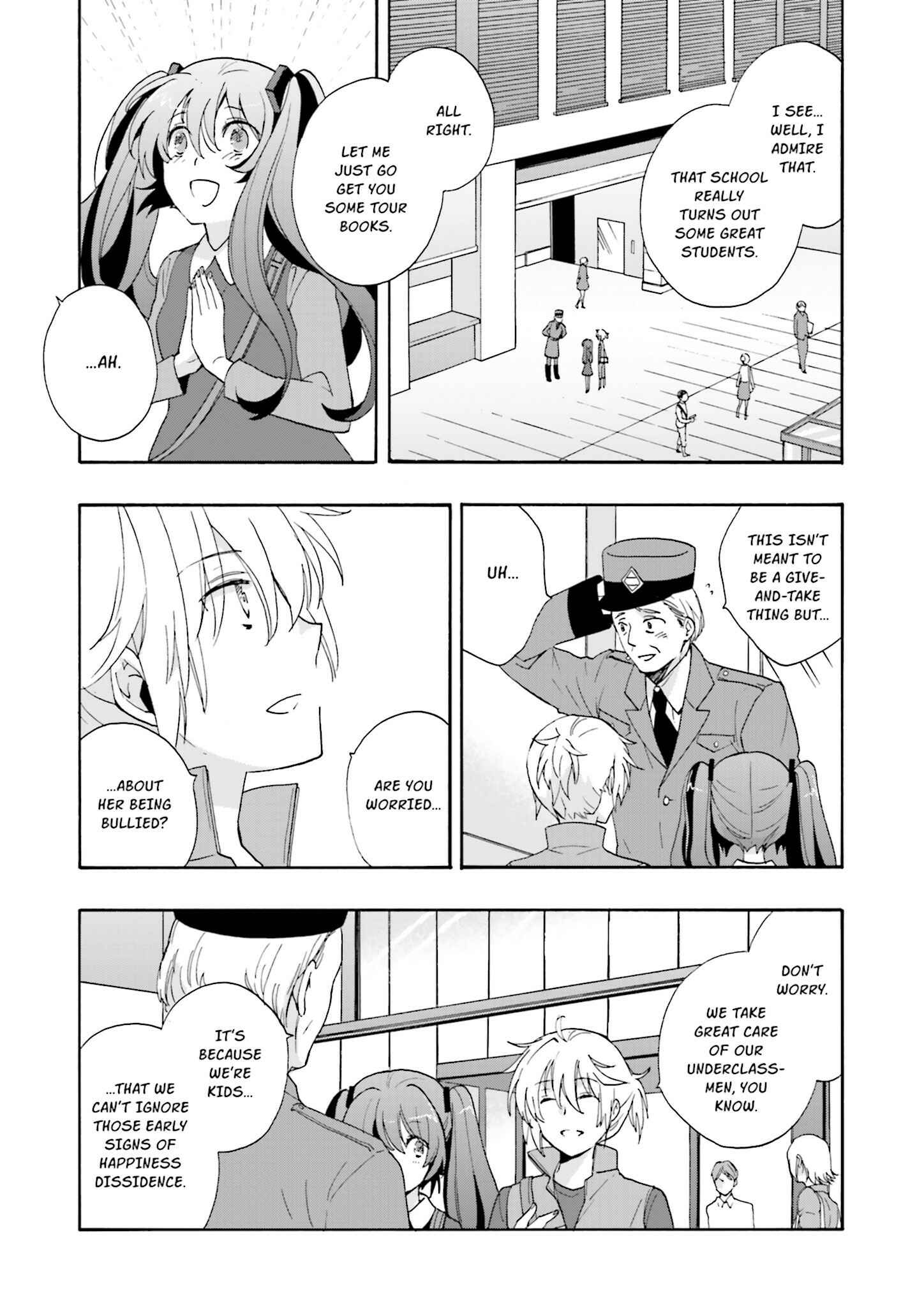 Page 26 Chapter 5 Kochira, Koufuku Anshin Iinkai Desu.