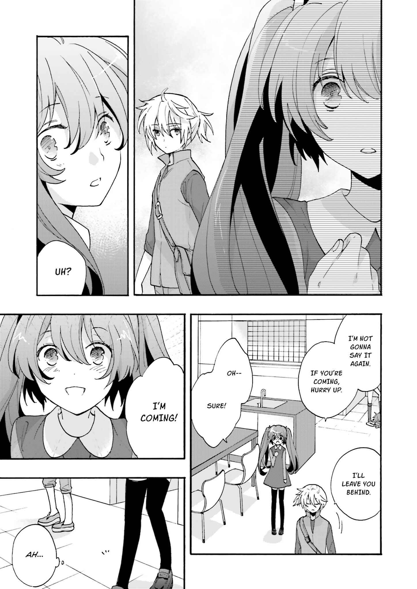 Page 7 Chapter 5 Kochira, Koufuku Anshin Iinkai Desu.