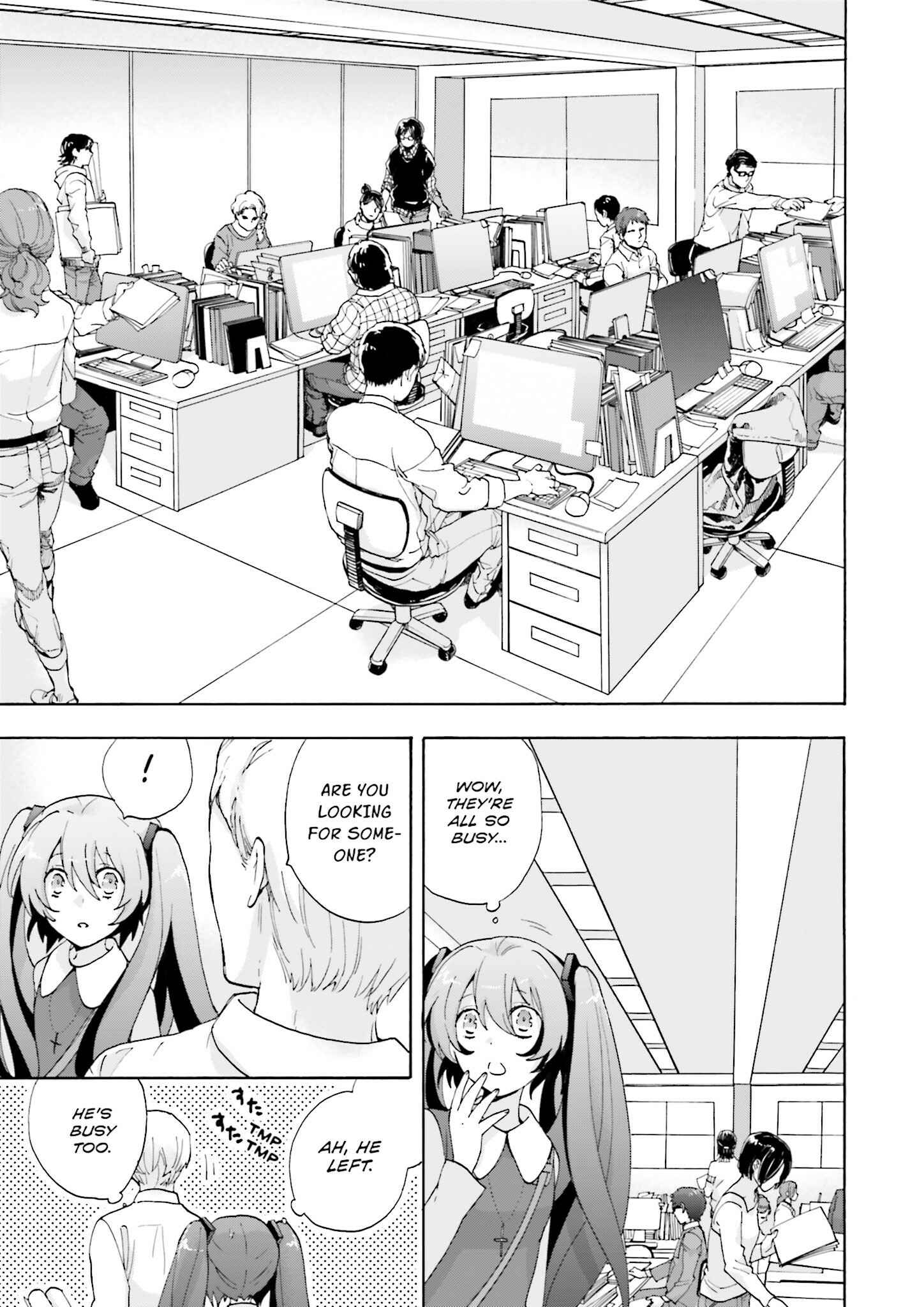 Page 11 Chapter 6 Kochira, Koufuku Anshin Iinkai Desu.