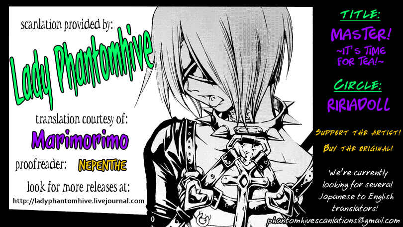 Page 1 Chapter Unknown_8de5 Katekyo Hitman Reborn! - Danna-sama! - Oyatsu no Jikan Desu (Doujinshi)