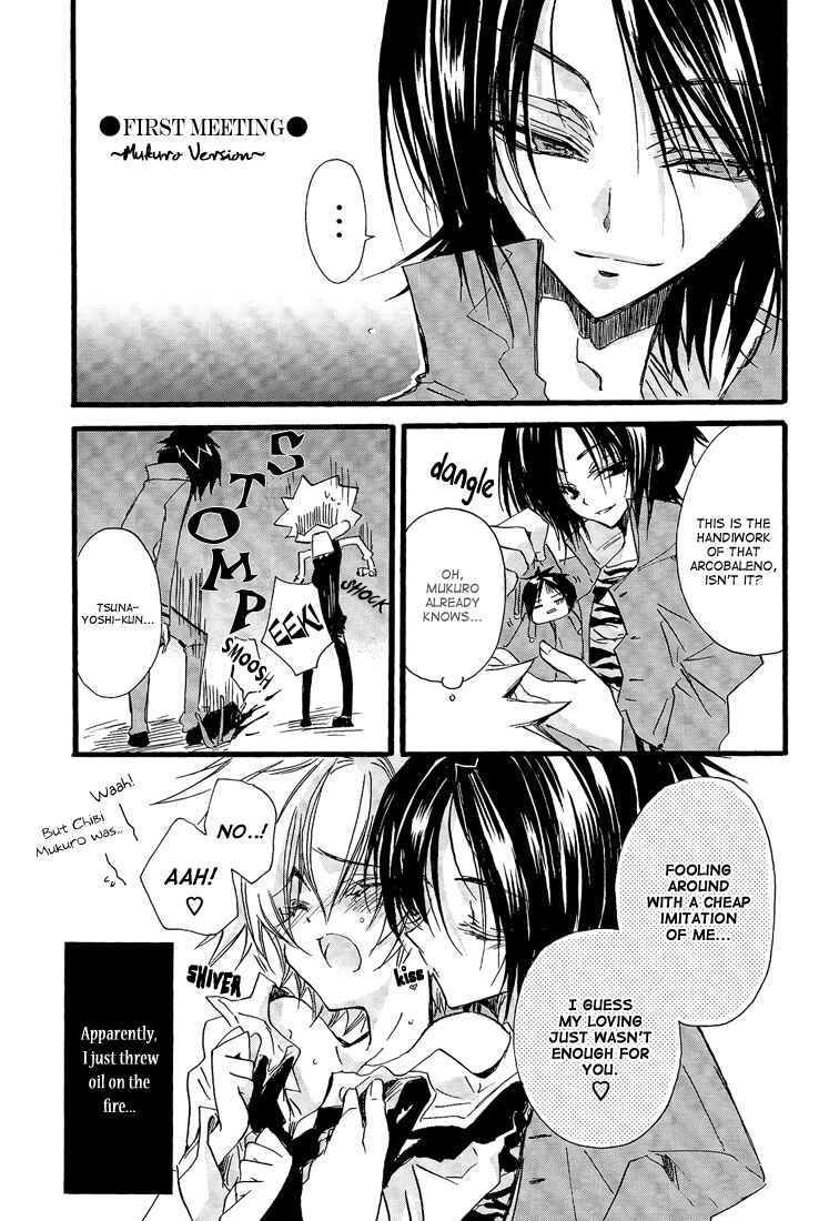 Page 13 Chapter Unknown_8de5 Katekyo Hitman Reborn! - Danna-sama! - Oyatsu no Jikan Desu (Doujinshi)