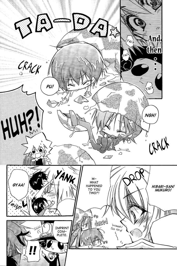 Page 8 Chapter Unknown_8de5 Katekyo Hitman Reborn! - Danna-sama! - Oyatsu no Jikan Desu (Doujinshi)