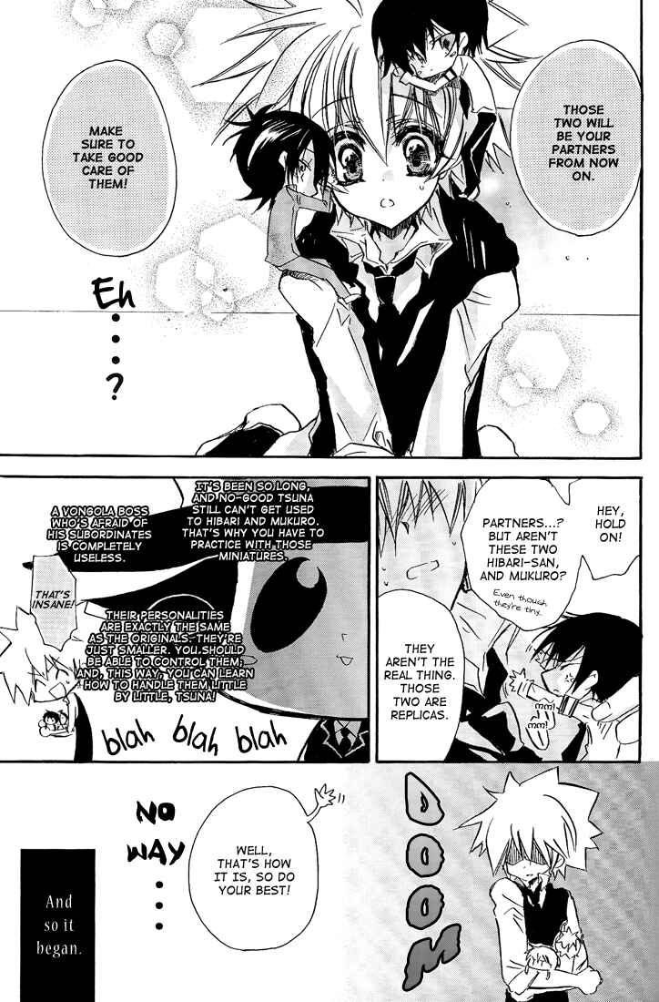Page 9 Chapter Unknown_8de5 Katekyo Hitman Reborn! - Danna-sama! - Oyatsu no Jikan Desu (Doujinshi)
