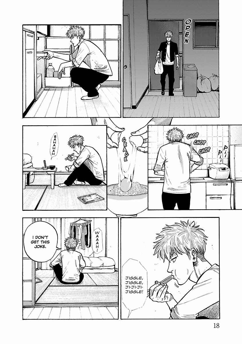 Page 19 Chapter 1 Dousei Yankee Akamatsu Seven