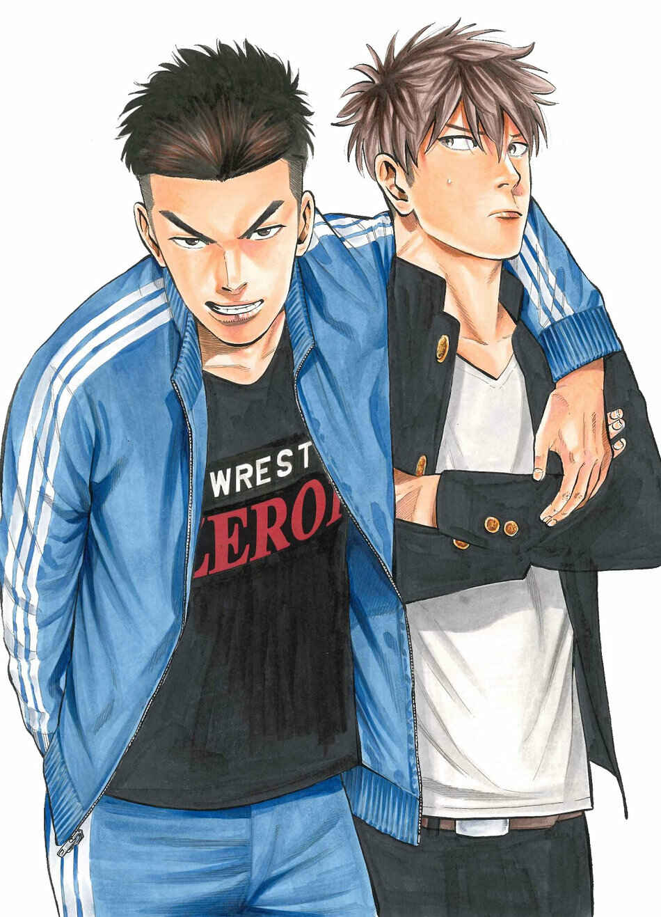 Page 3 Chapter 1 Dousei Yankee Akamatsu Seven