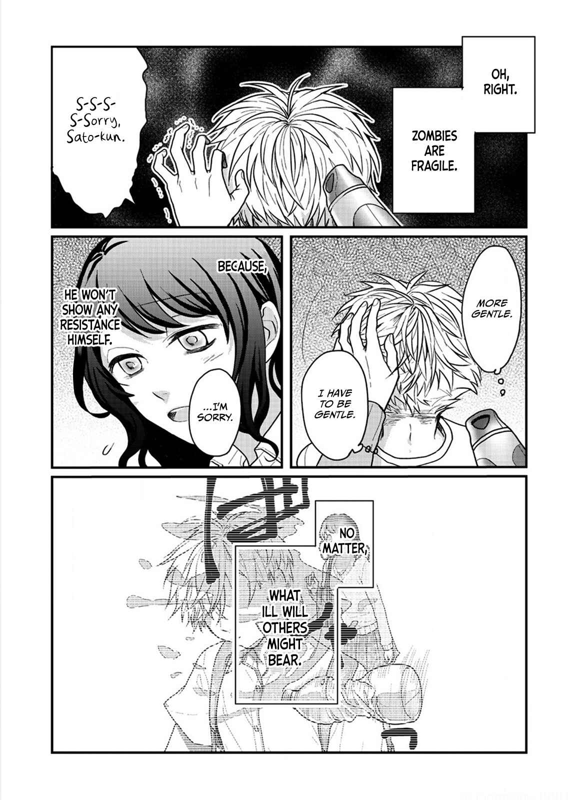 Page 10 Chapter 3 Sato-kun ga shinde kara
