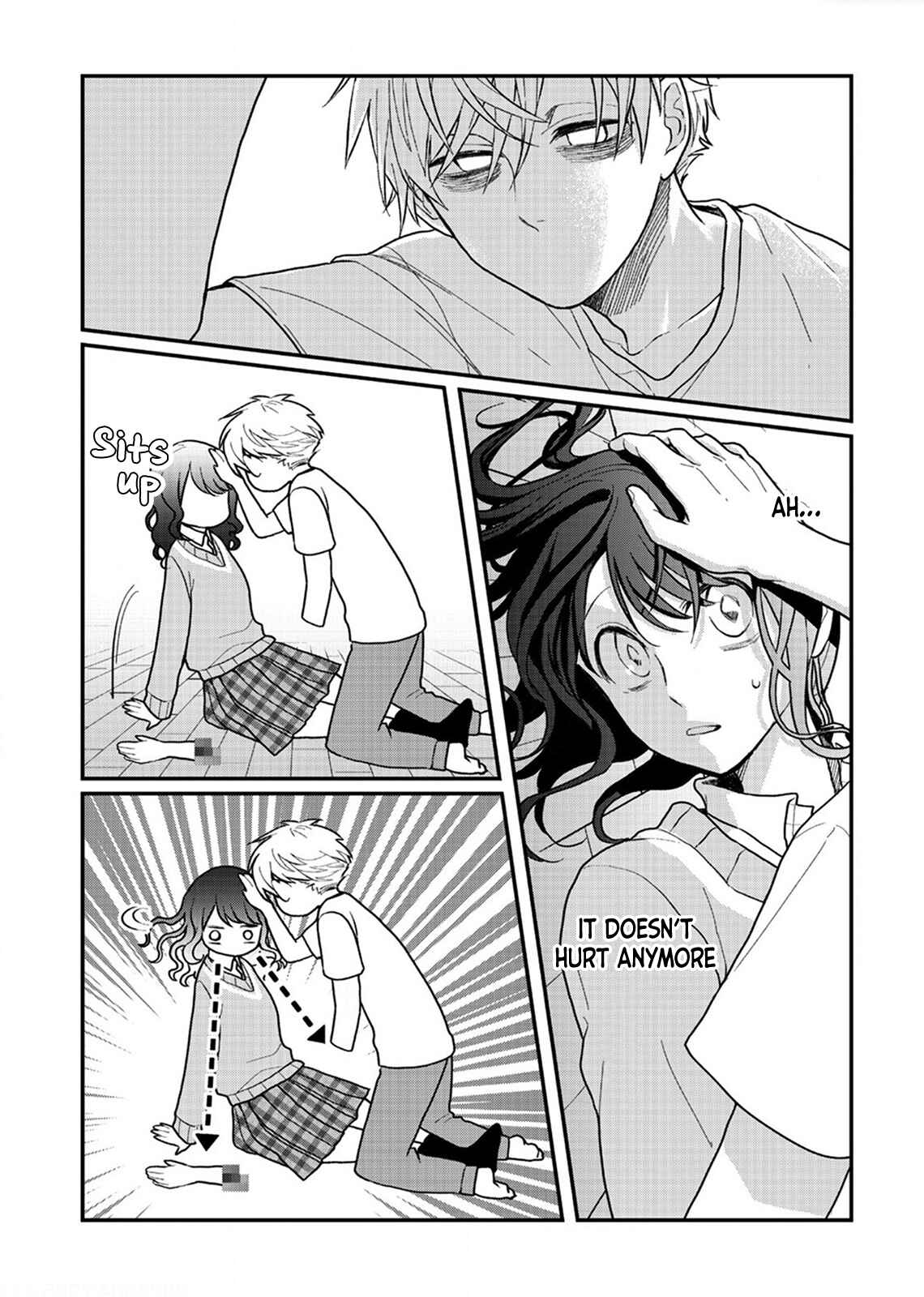 Page 19 Chapter 3 Sato-kun ga shinde kara