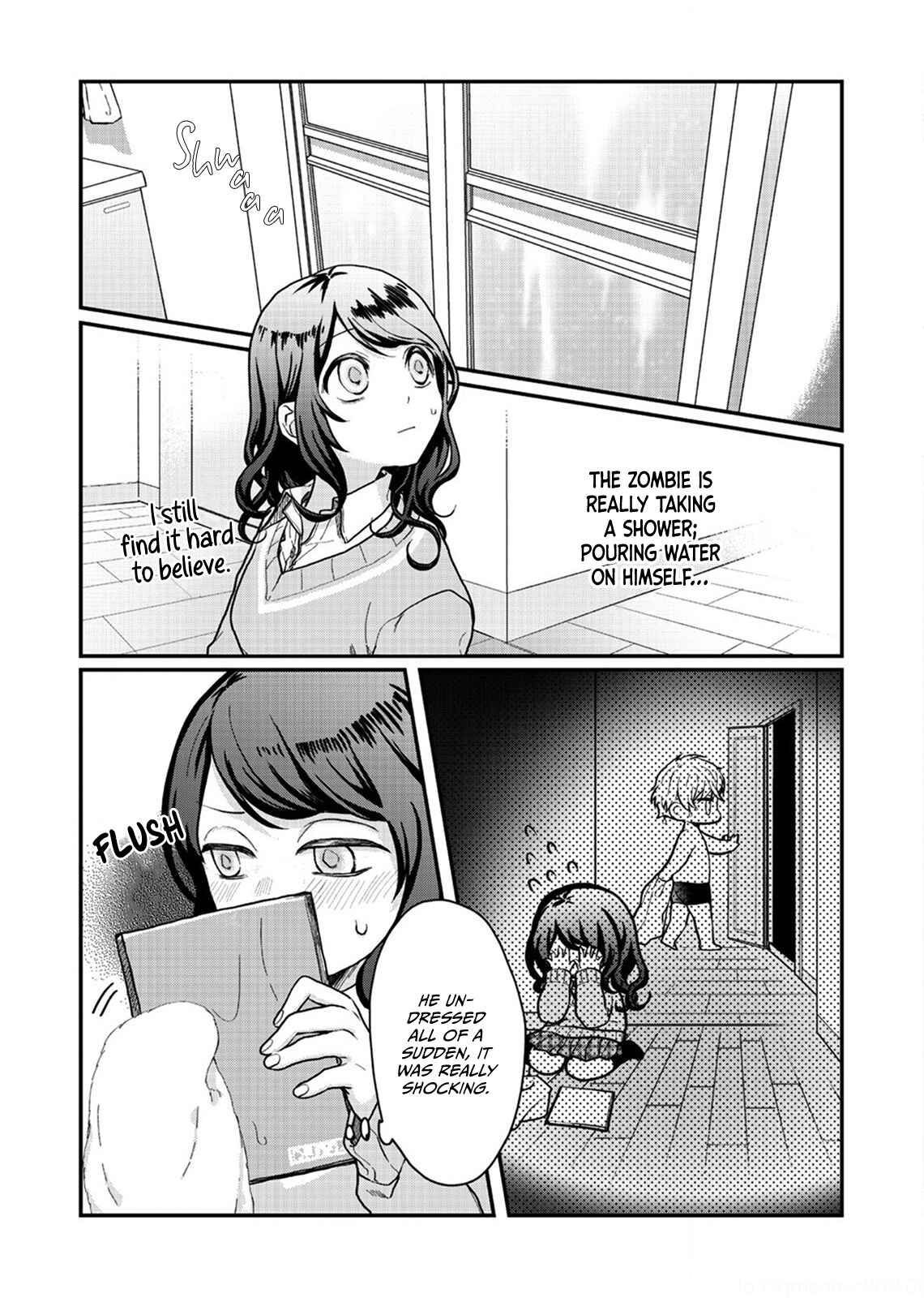 Page 2 Chapter 3 Sato-kun ga shinde kara
