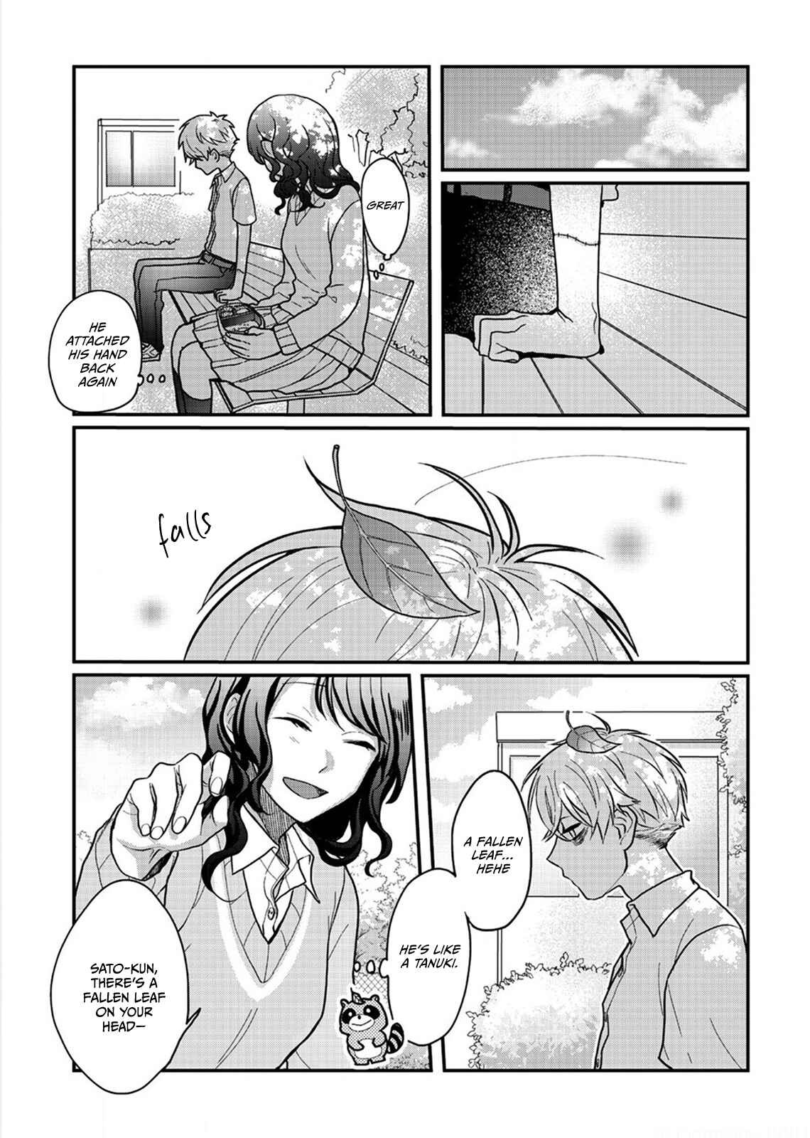Page 24 Chapter 3 Sato-kun ga shinde kara