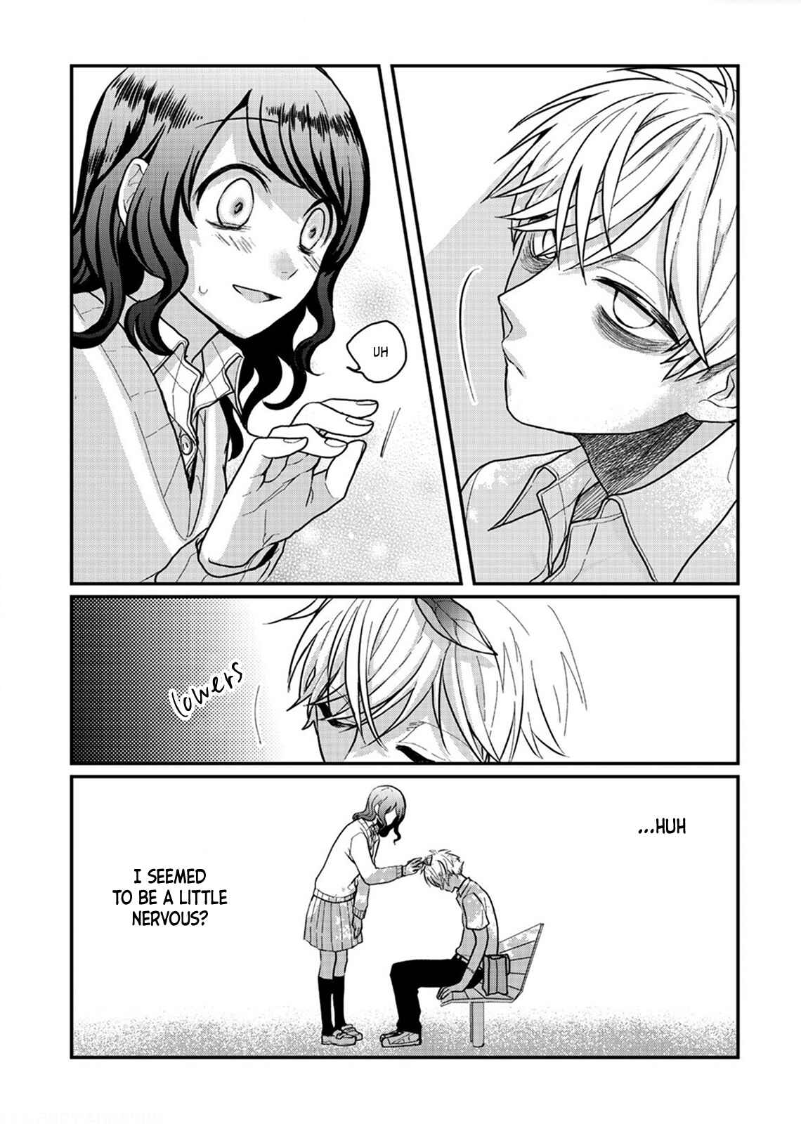 Page 25 Chapter 3 Sato-kun ga shinde kara