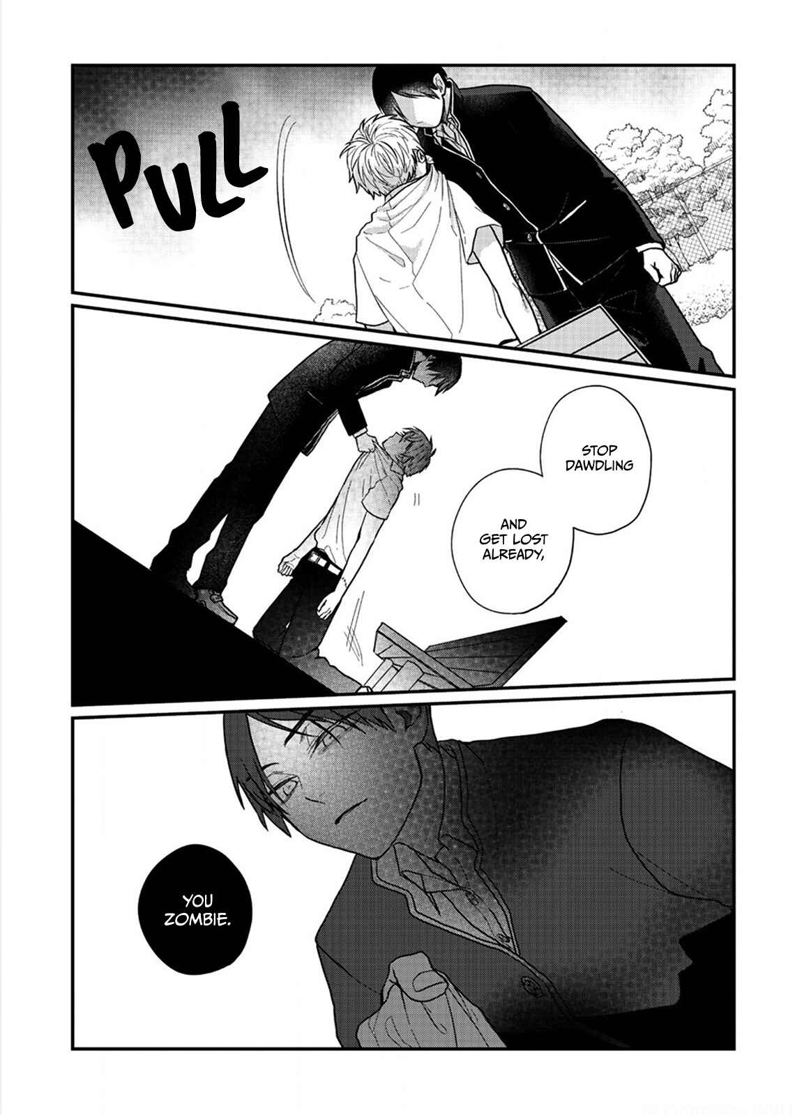 Page 28 Chapter 3 Sato-kun ga shinde kara