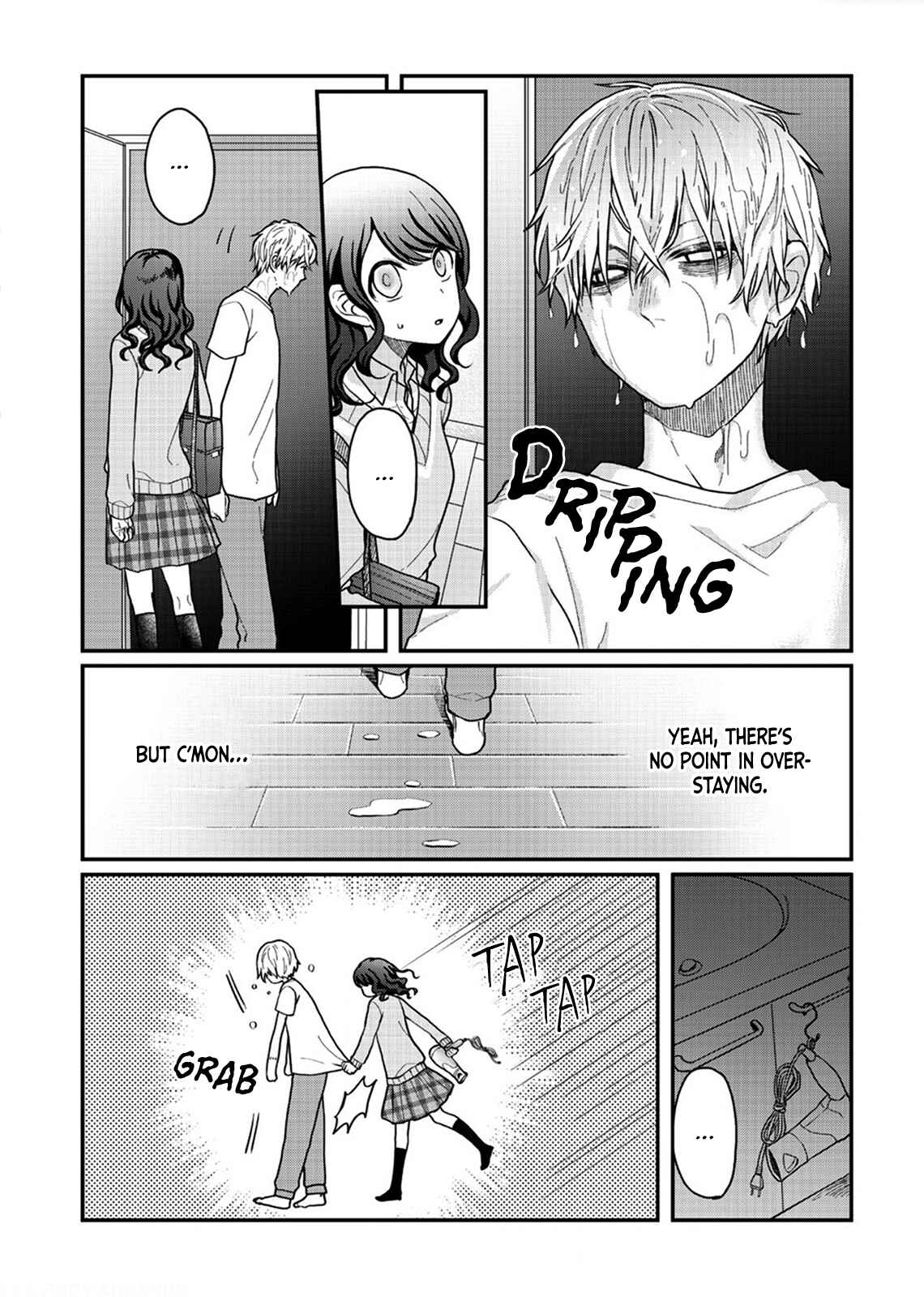 Page 7 Chapter 3 Sato-kun ga shinde kara